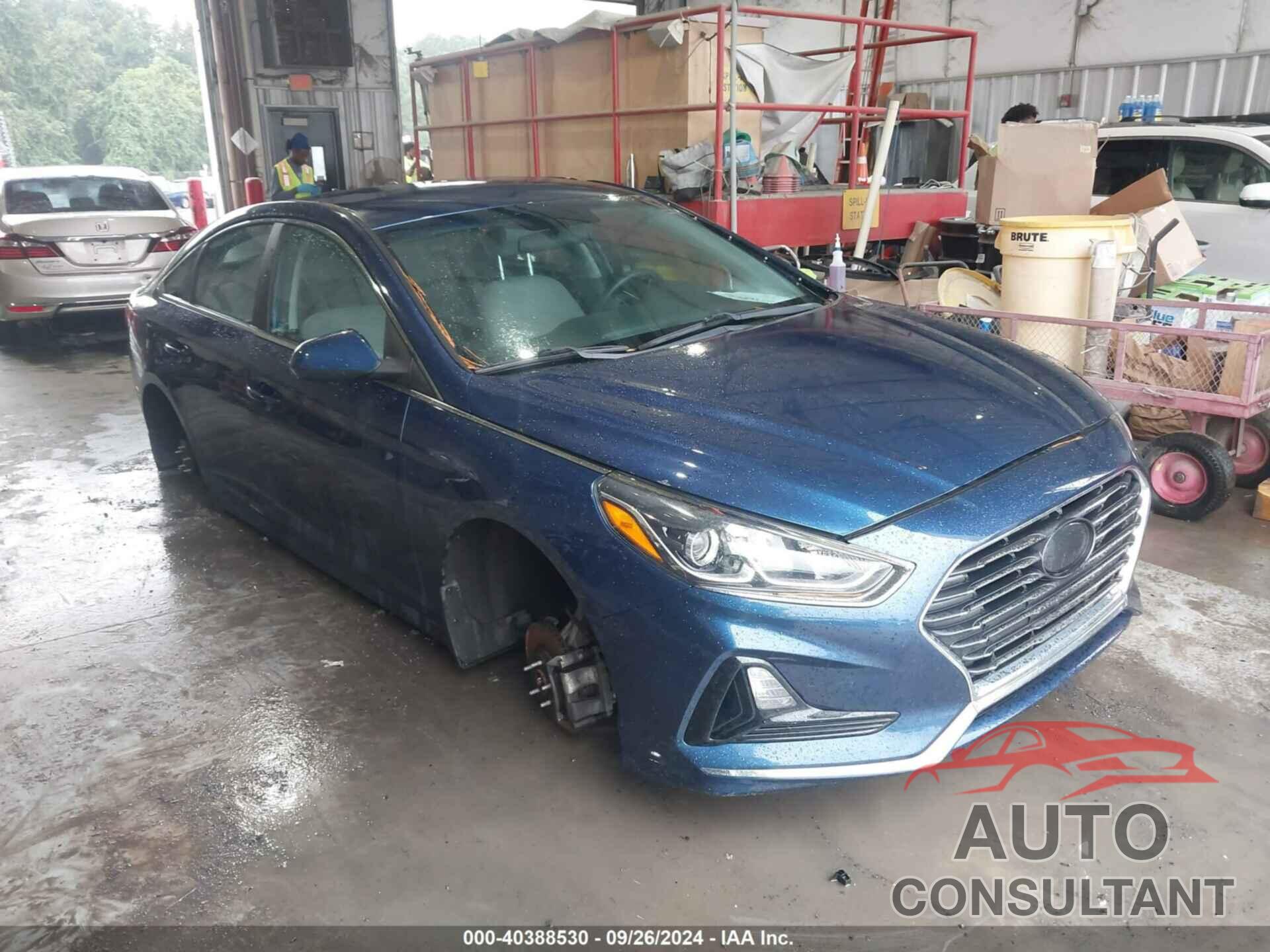 HYUNDAI SONATA 2018 - 5NPE24AF2JH639818