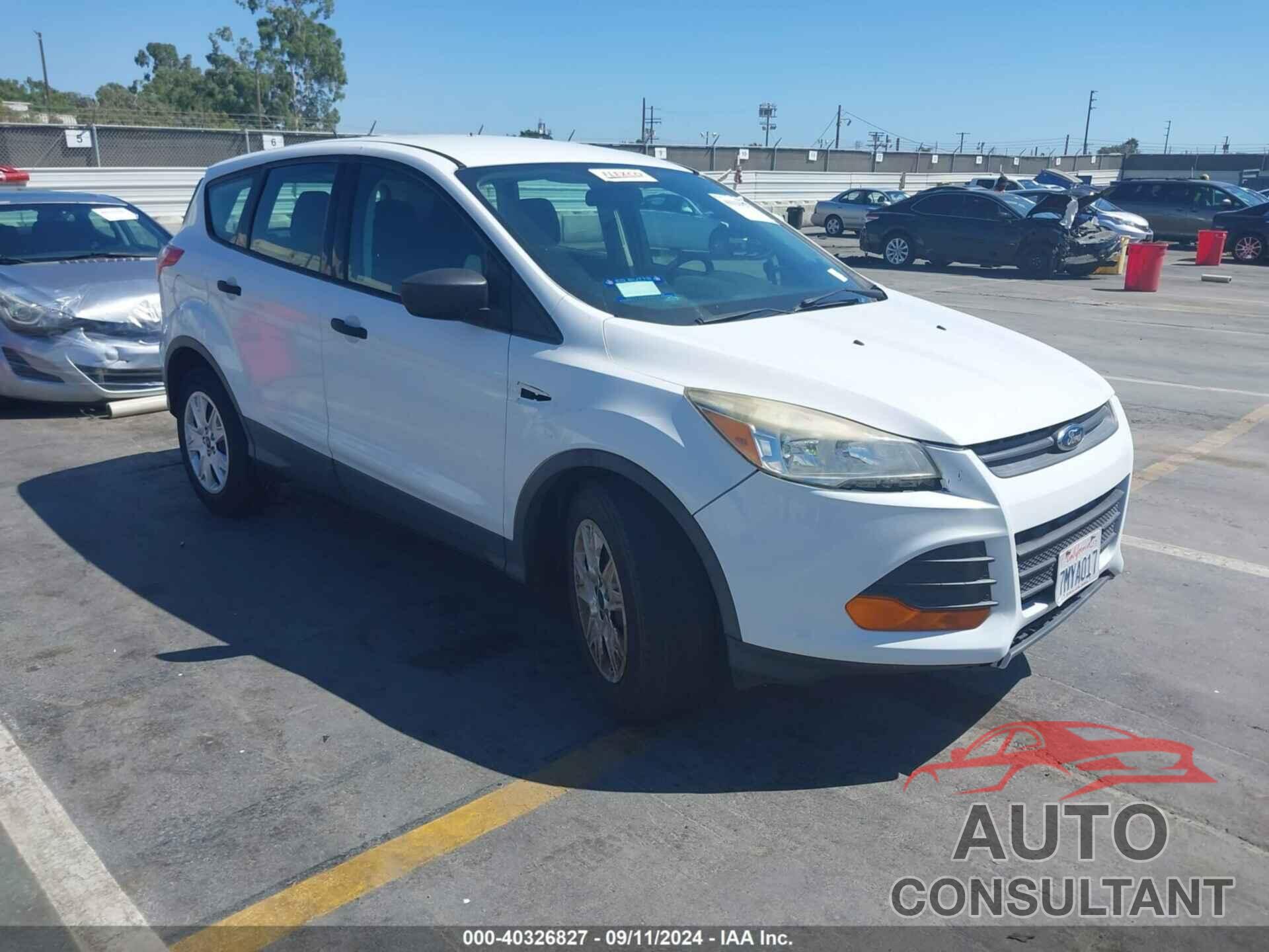 FORD ESCAPE 2016 - 1FMCU0F7XGUA69878