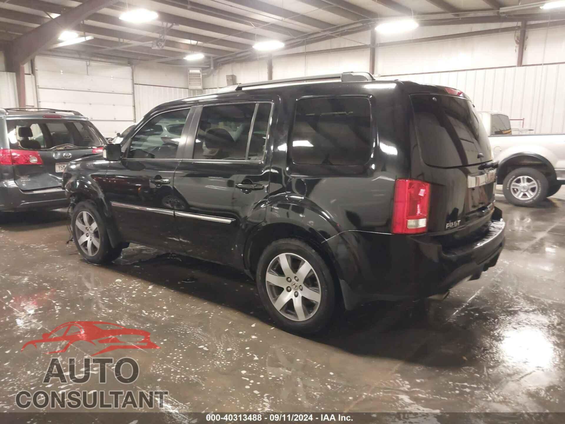 HONDA PILOT 2013 - 5FNYF4H90DB044244