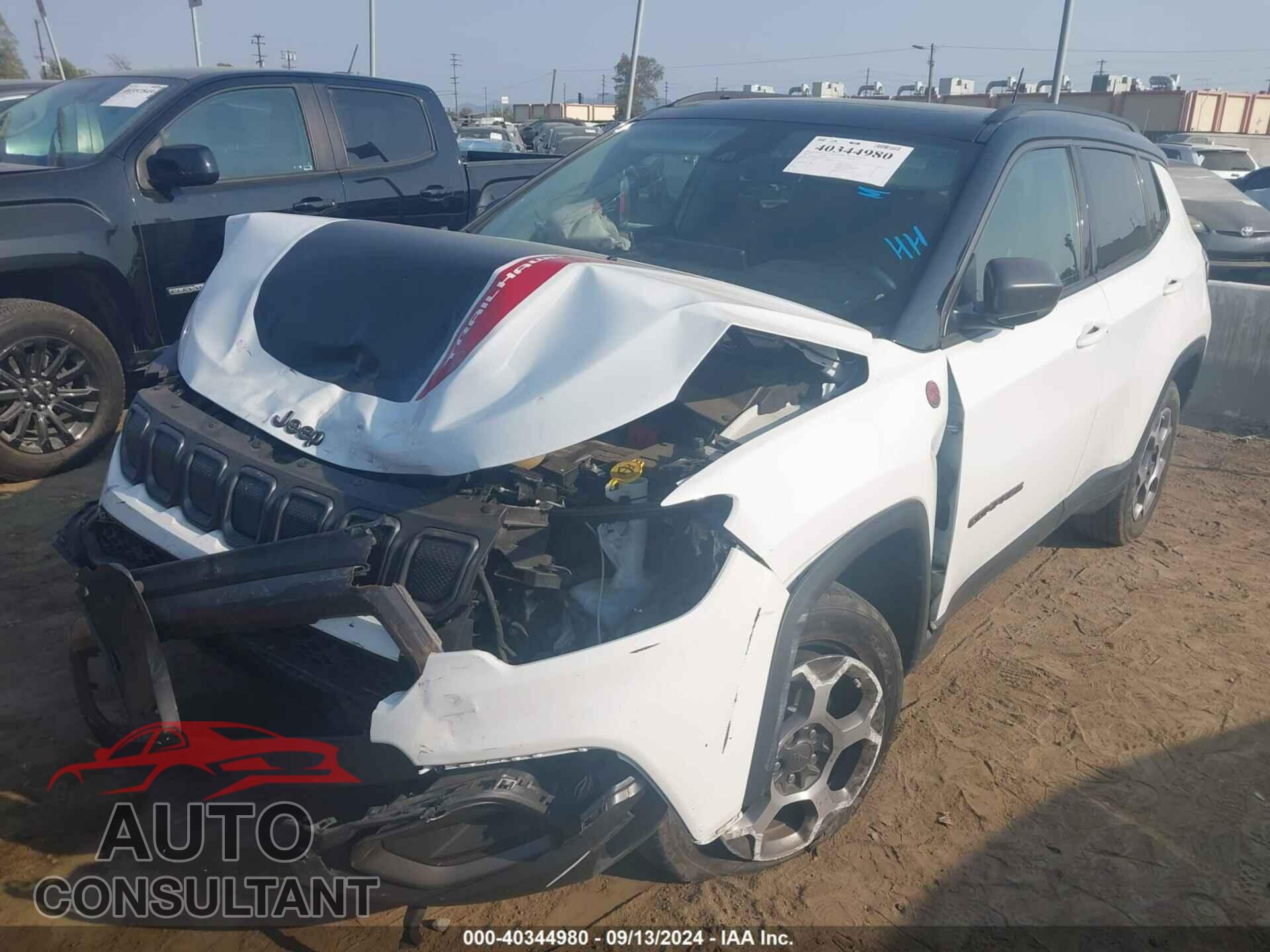 JEEP COMPASS 2022 - 3C4NJDDB5NT116309