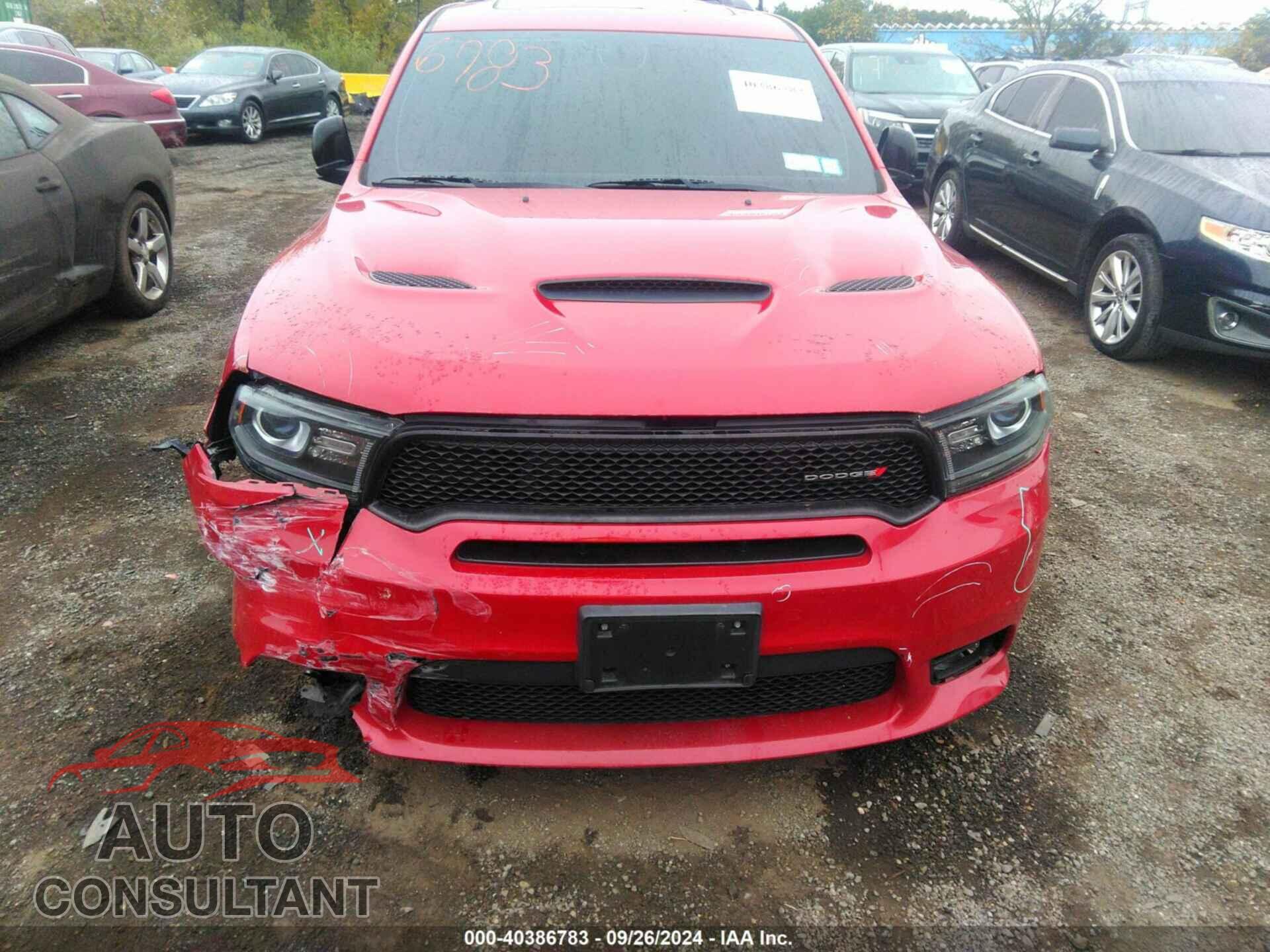 DODGE DURANGO 2020 - 1C4RDJDG8LC223091