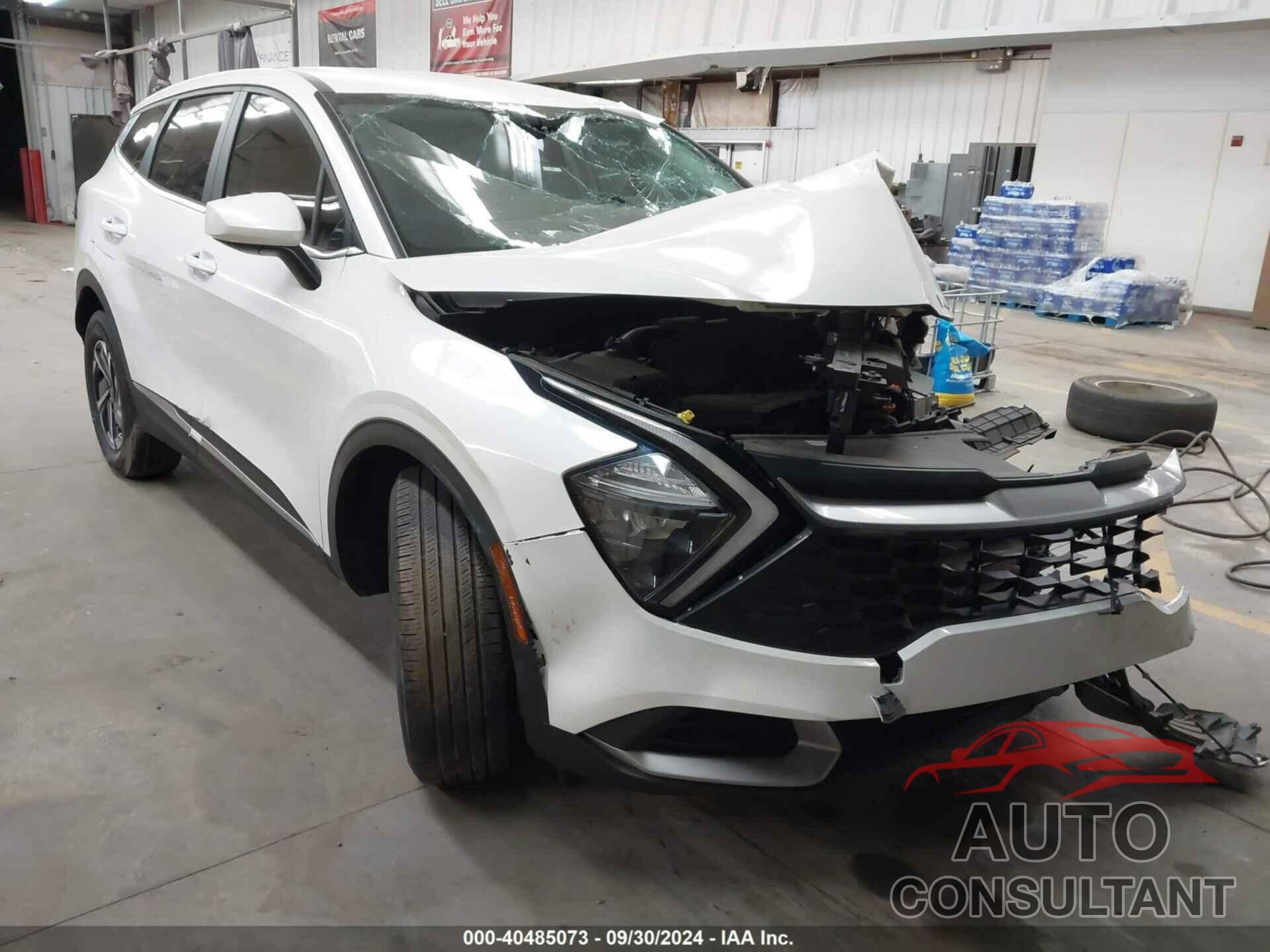 KIA SPORTAGE HYBRID 2023 - KNDPUCAG1P7028519