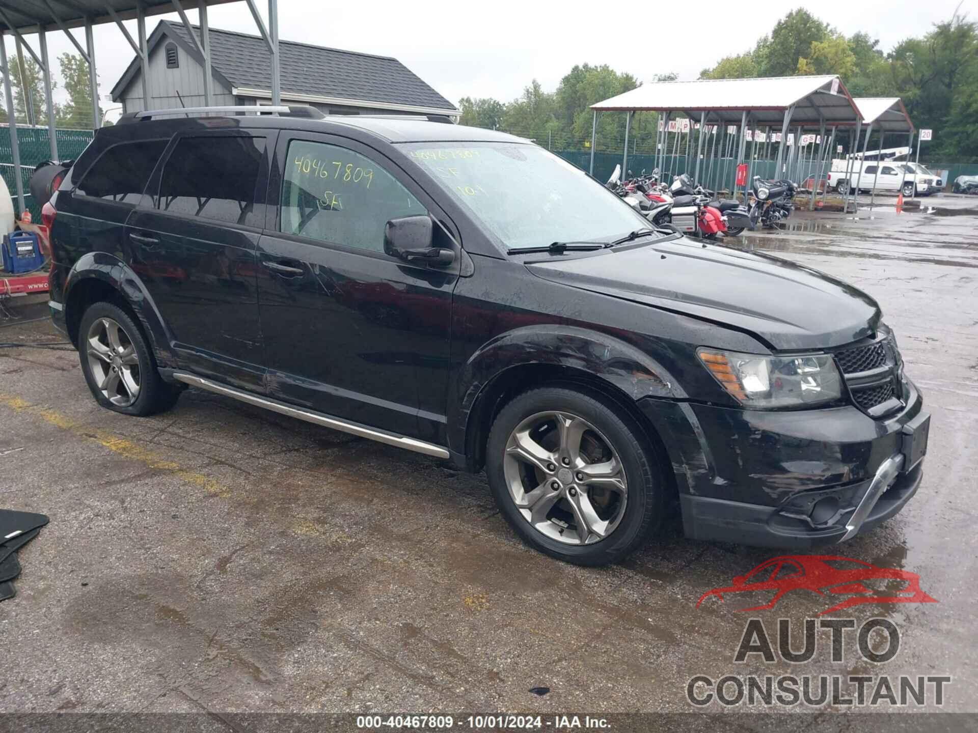 DODGE JOURNEY 2016 - 3C4PDCGB3GT186397