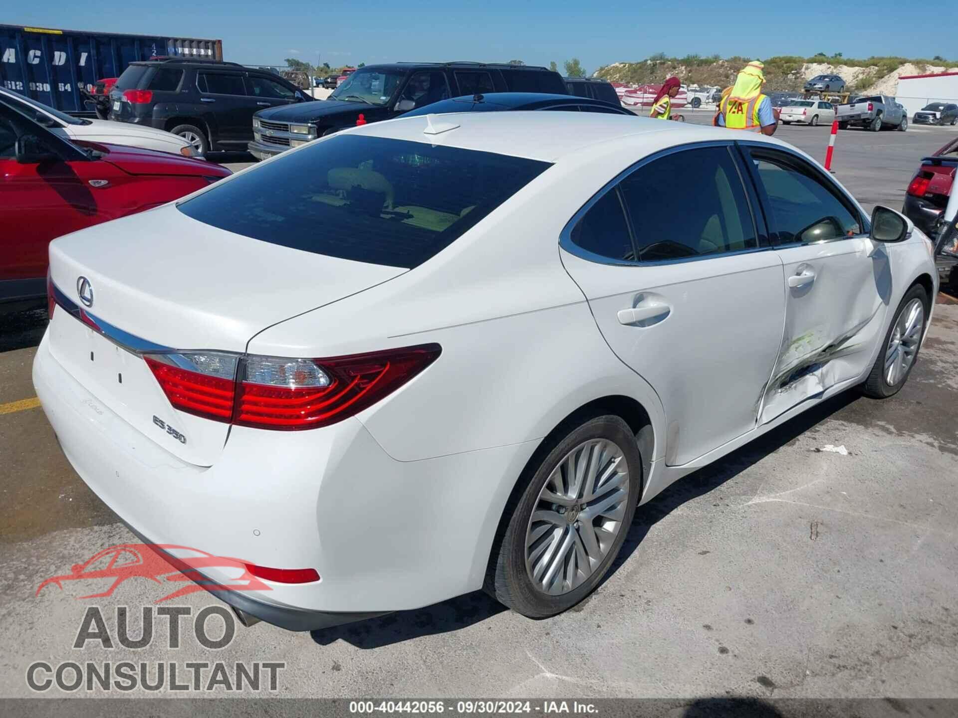 LEXUS ES 350 2014 - JTHBK1GG1E2117155