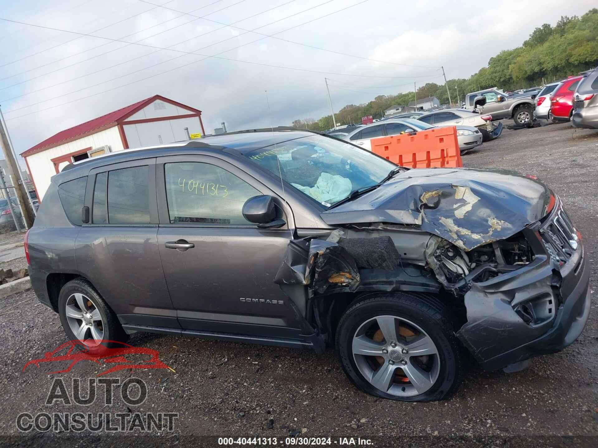 JEEP COMPASS 2017 - 1C4NJDEB4HD152467