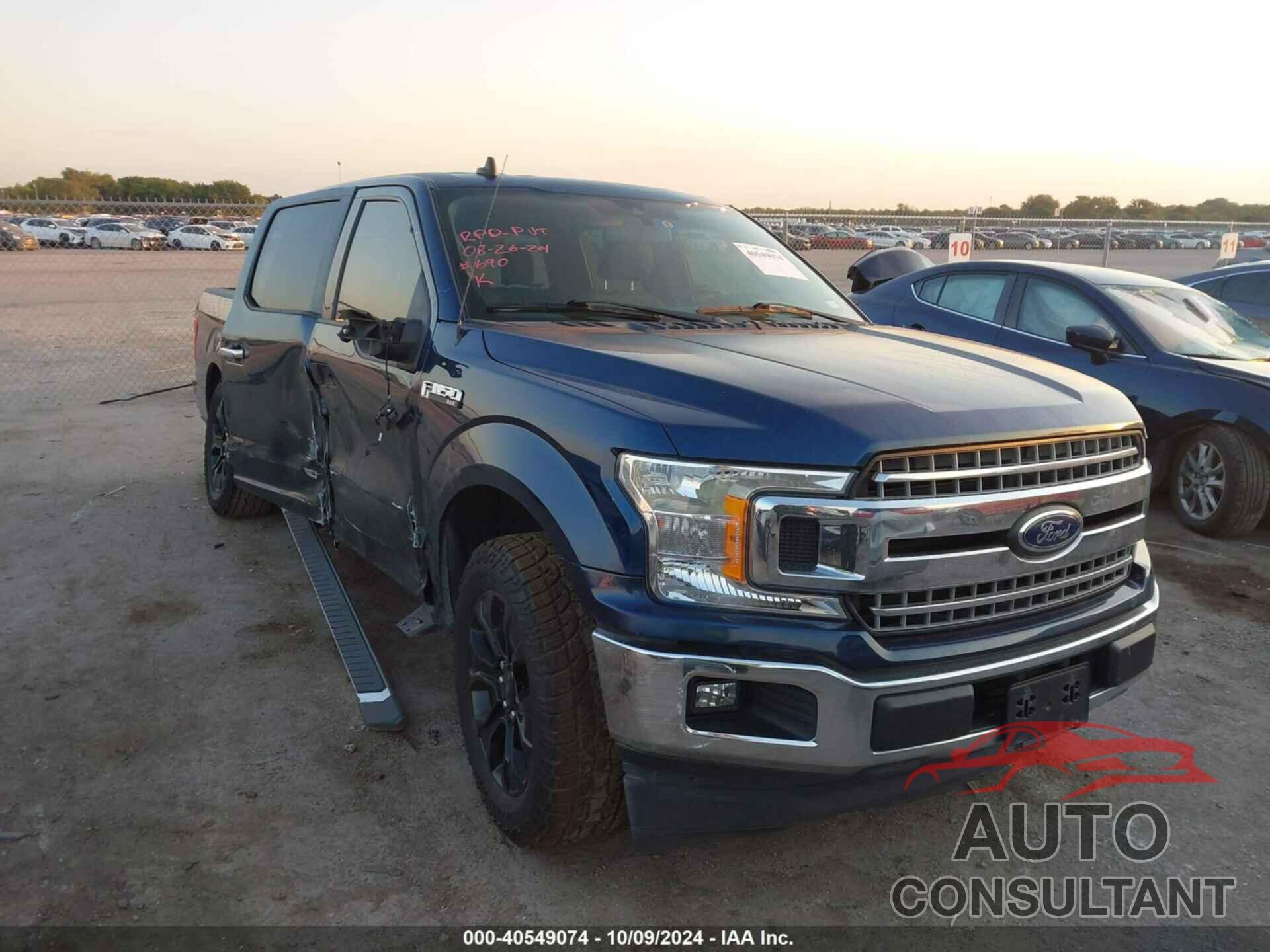 FORD F150 2019 - 1FTEW1CP7KKE92097