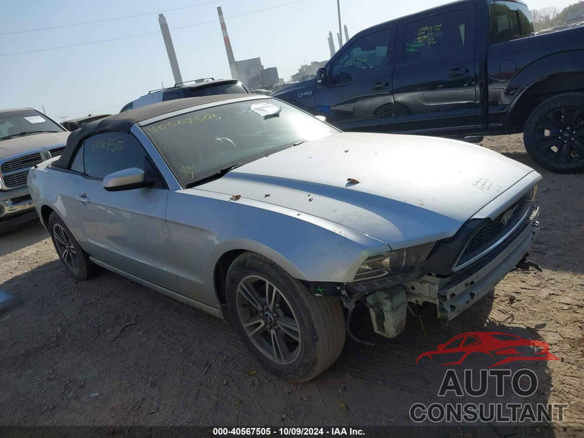 FORD MUSTANG 2013 - 1ZVBP8EM8D5237212