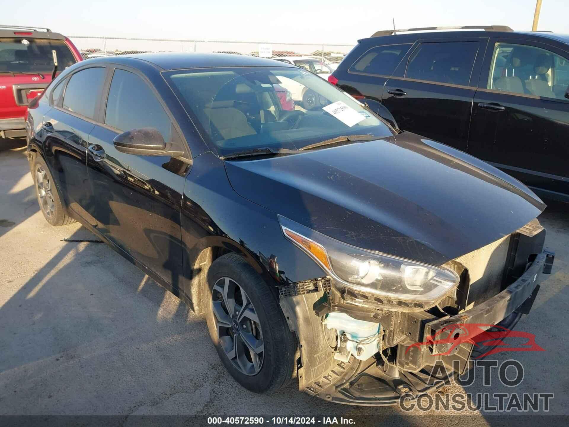 KIA FORTE 2019 - 3KPF24ADXKE114885