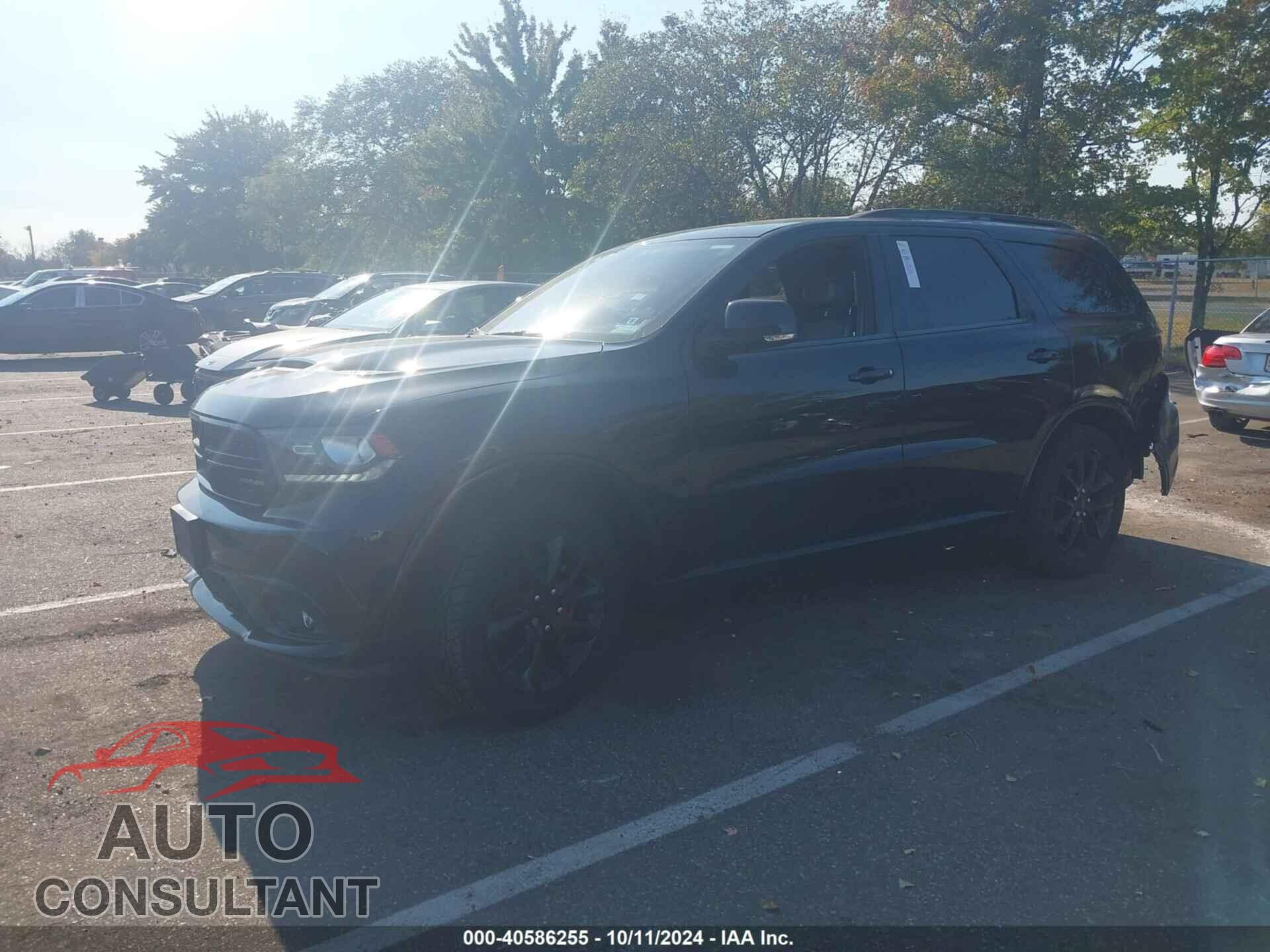 DODGE DURANGO 2018 - 1C4RDJDG0JC317091