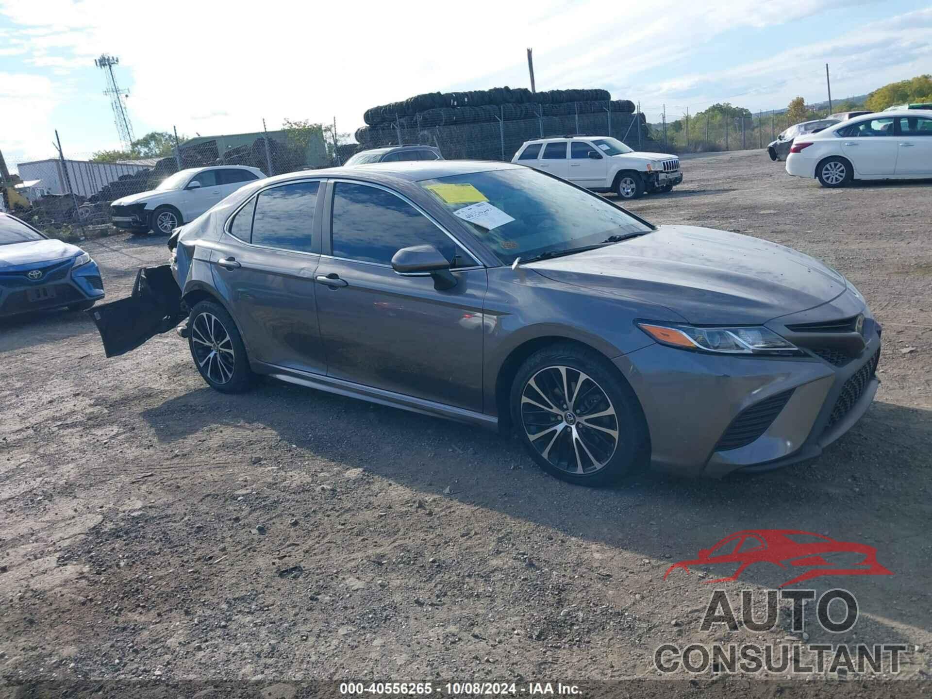 TOYOTA CAMRY 2019 - 4T1B11HK4KU171178