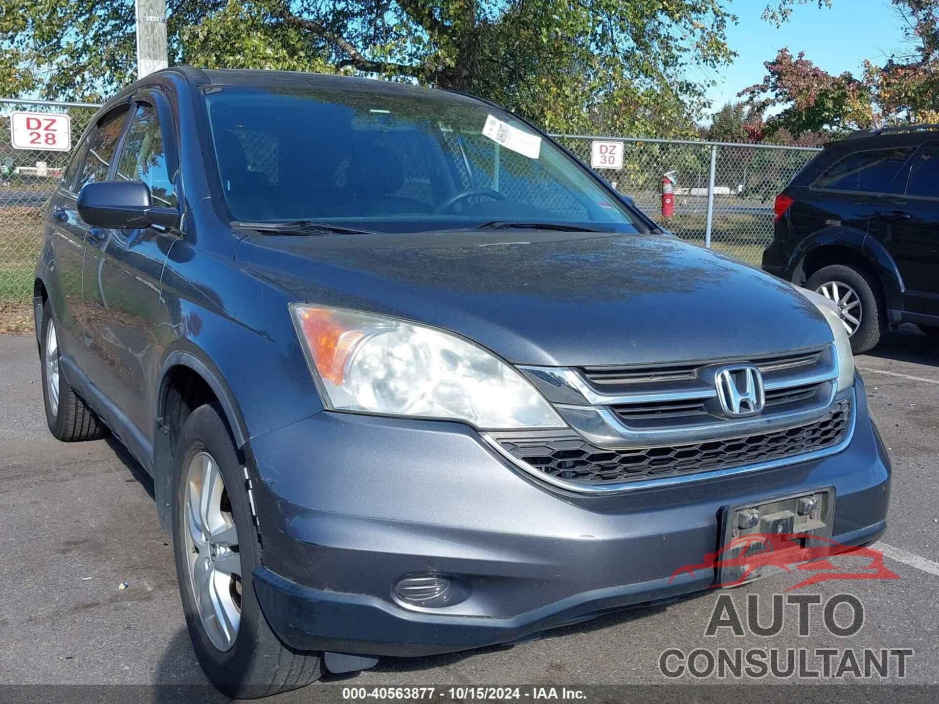 HONDA CR-V 2010 - 5J6RE4H7XAL078300