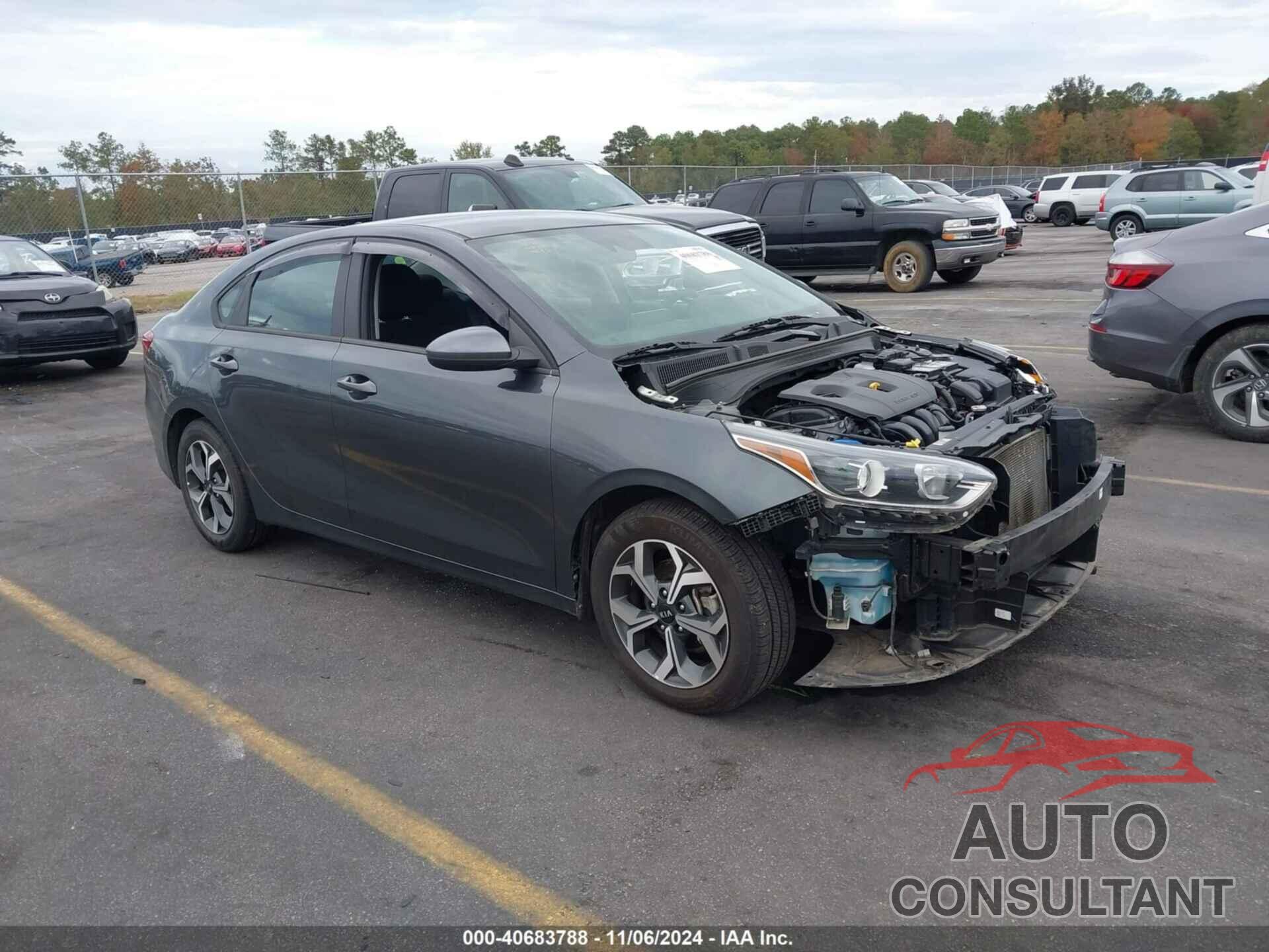 KIA FORTE 2021 - 3KPF24AD1ME391685