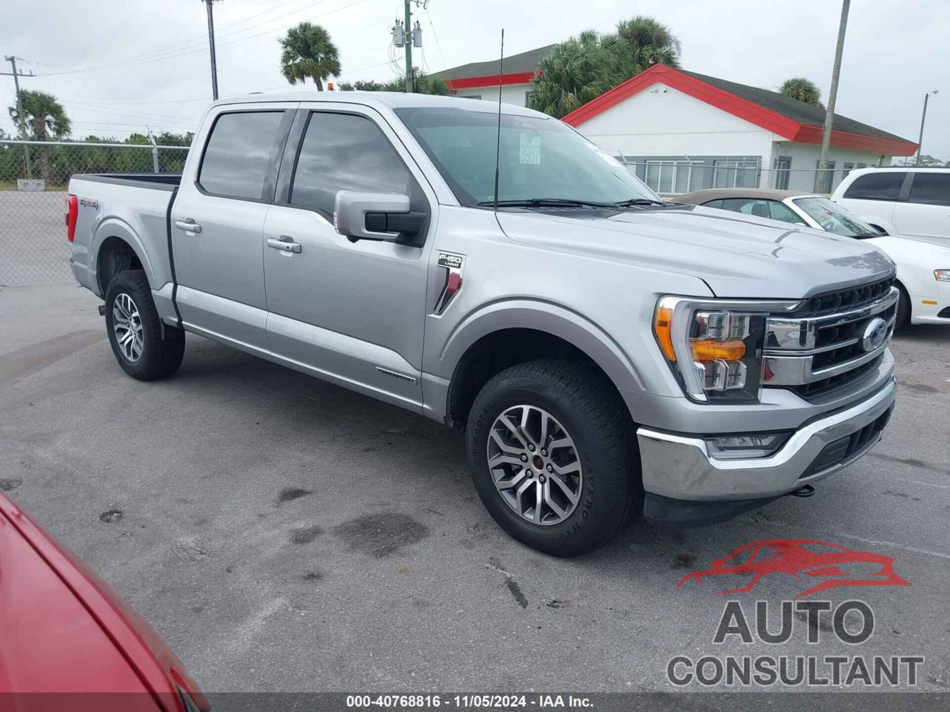 FORD F-150 2022 - 1FTFW1ED8NFB55491