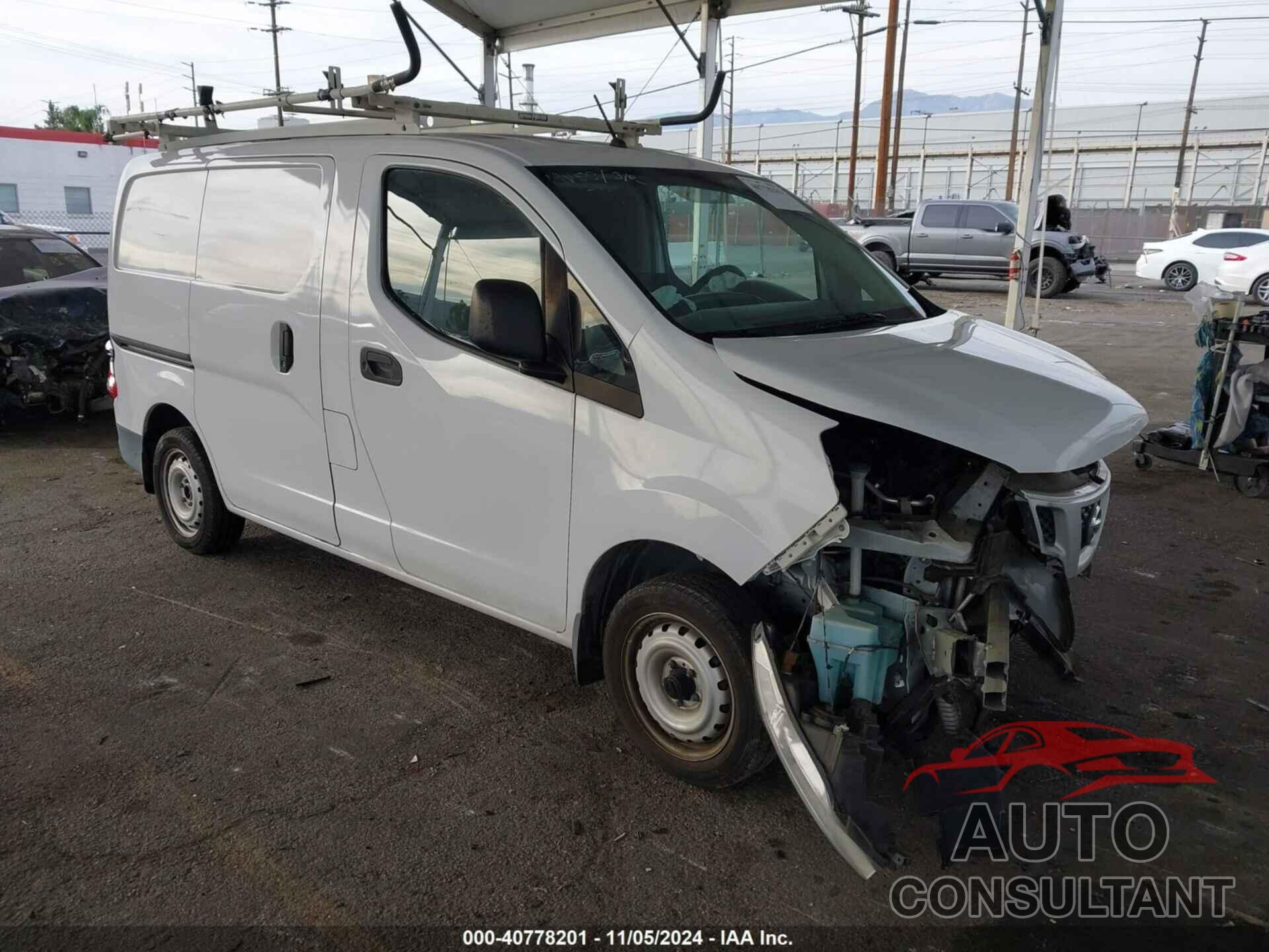 NISSAN NV200 2019 - 3N6CM0KN4KK695053