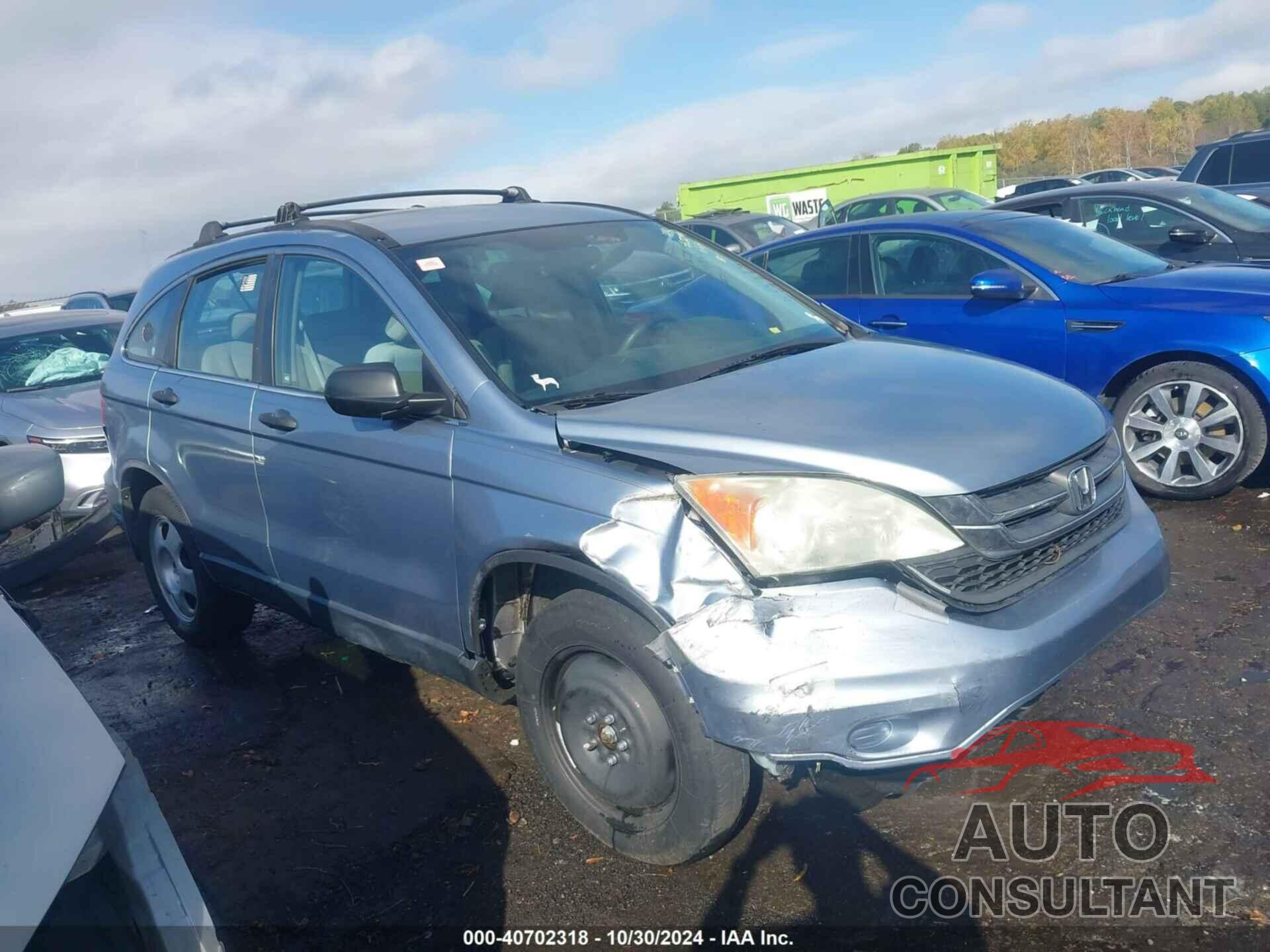 HONDA CR-V 2010 - 5J6RE3H38AL003070