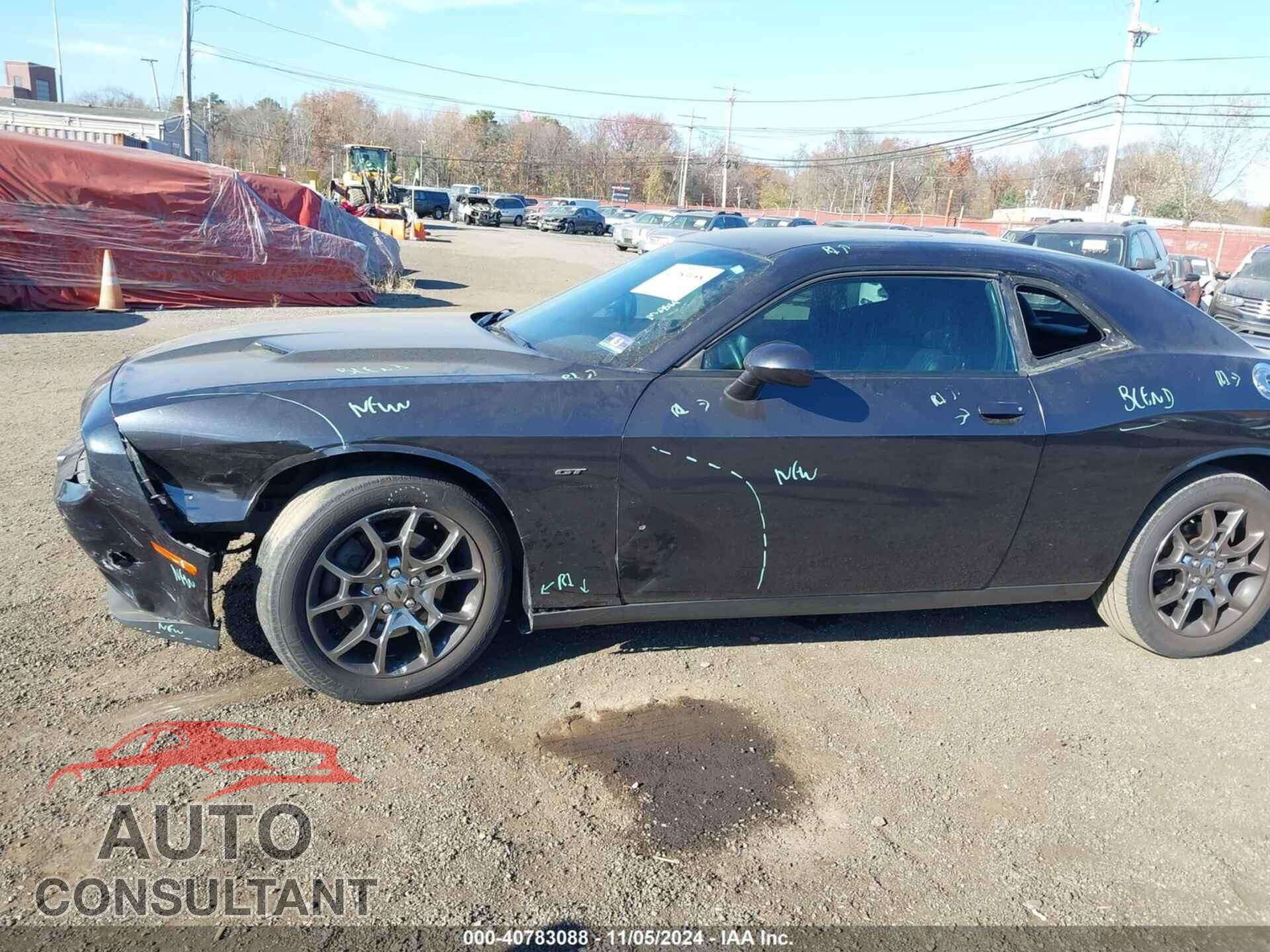 DODGE CHALLENGER 2017 - 2C3CDZGG2HH595048