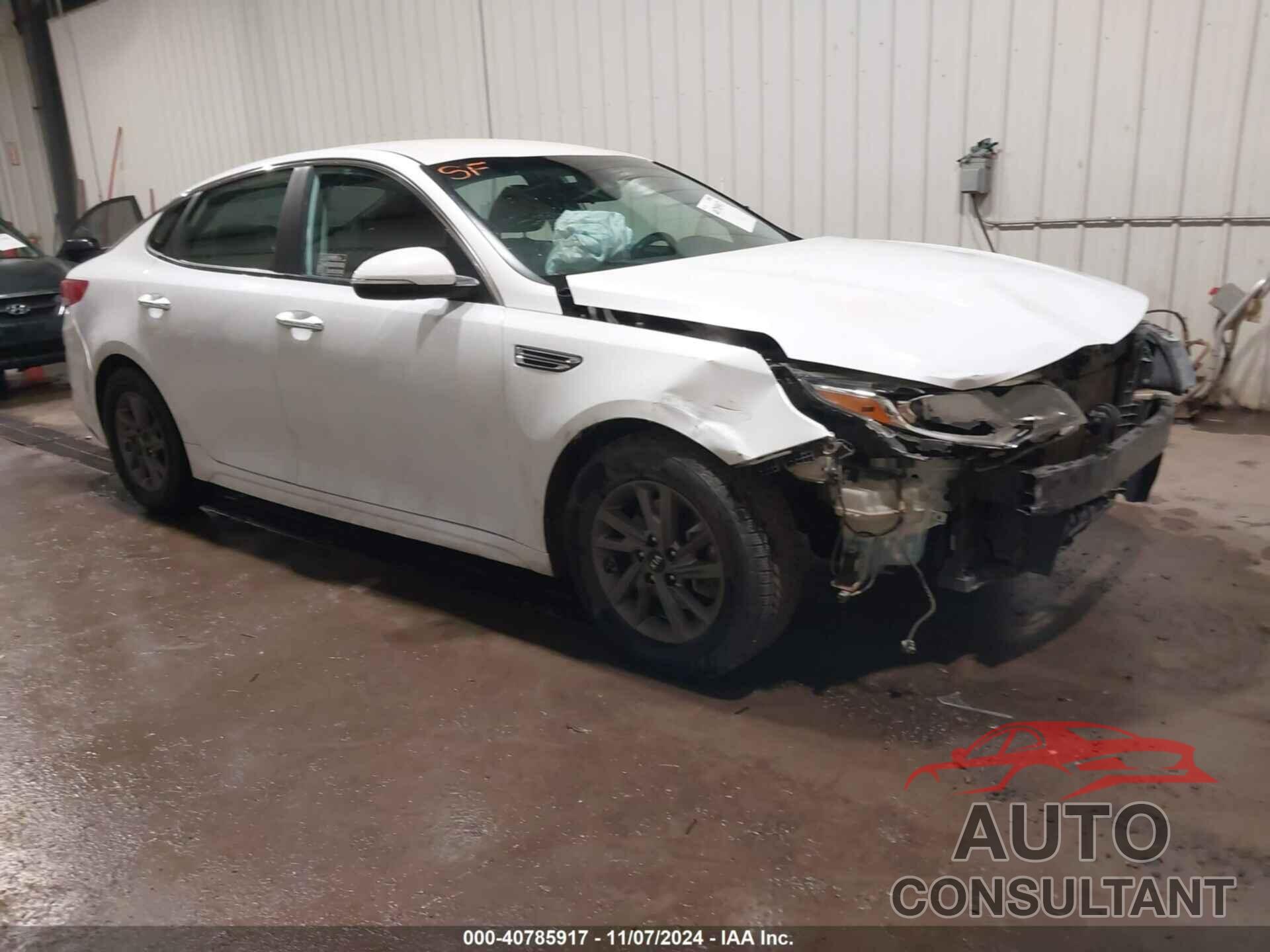 KIA OPTIMA 2020 - 5XXGT4L32LG394087