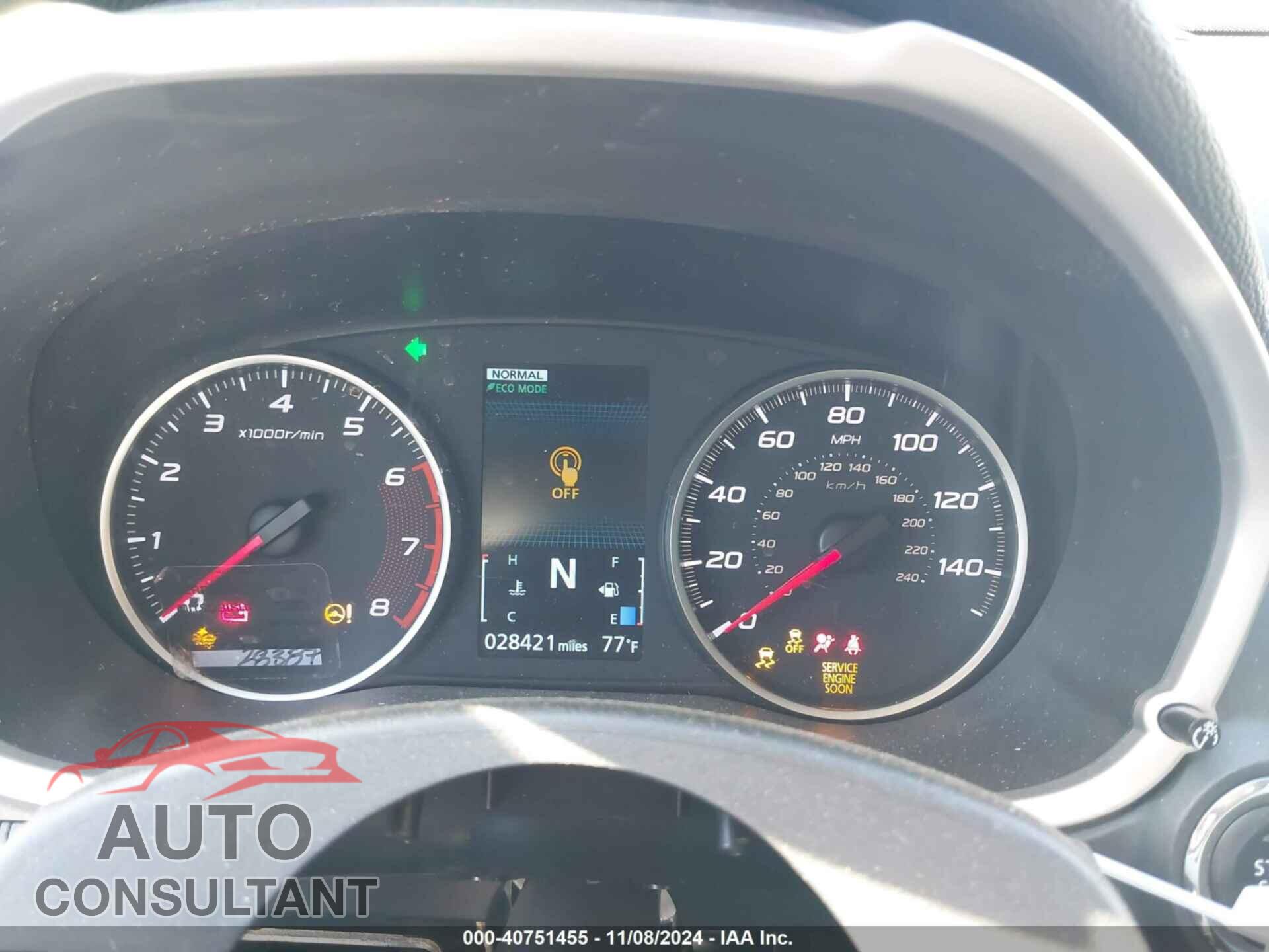 MITSUBISHI ECLIPSE CROSS 2022 - JA4ATWAA1NZ063711