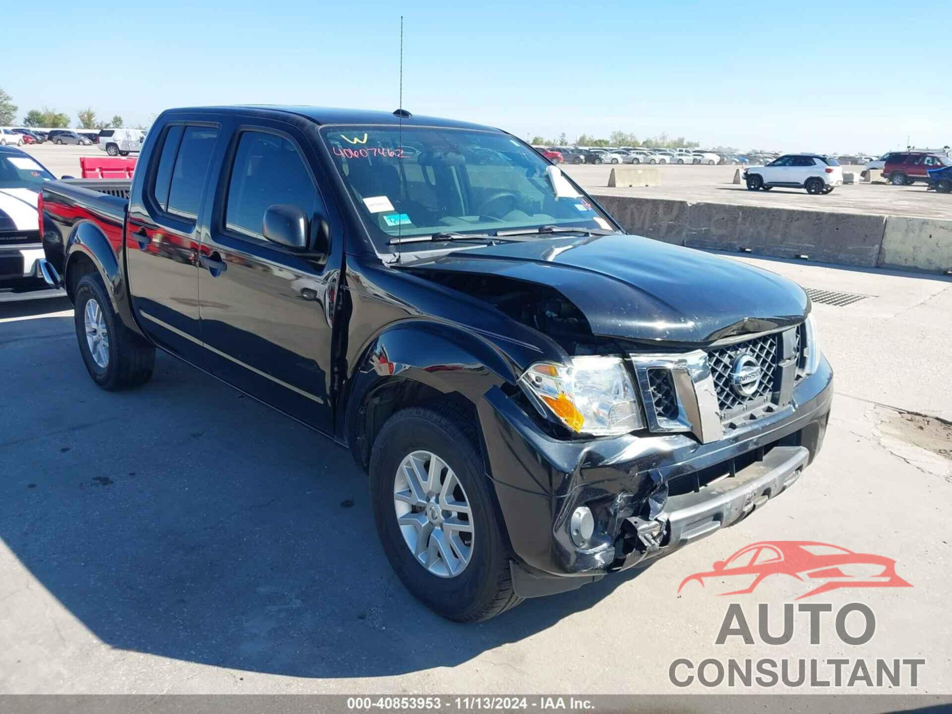 NISSAN FRONTIER 2016 - 1N6AD0ER4GN786492