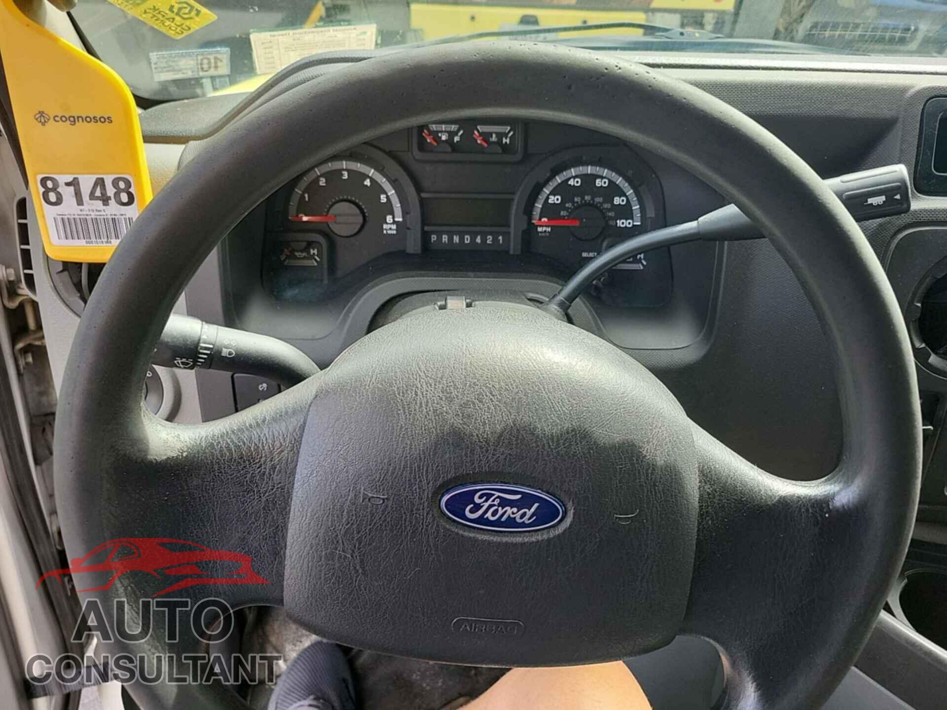 FORD E-450 CUTAWAY 2018 - 1FDXE4FS8JDC17463