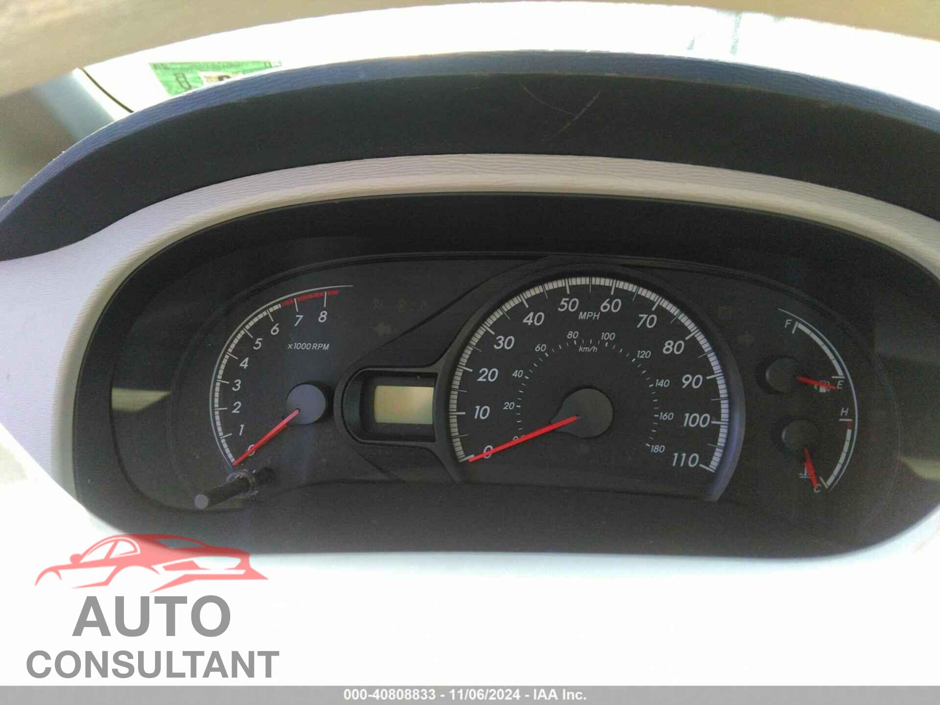 TOYOTA SIENNA 2011 - 5TDZK3DC2BS044959