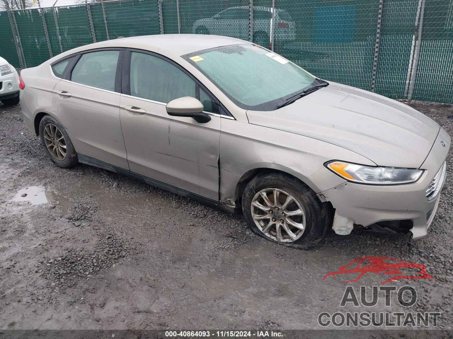 FORD FUSION 2015 - 3FA6P0G78FR158996