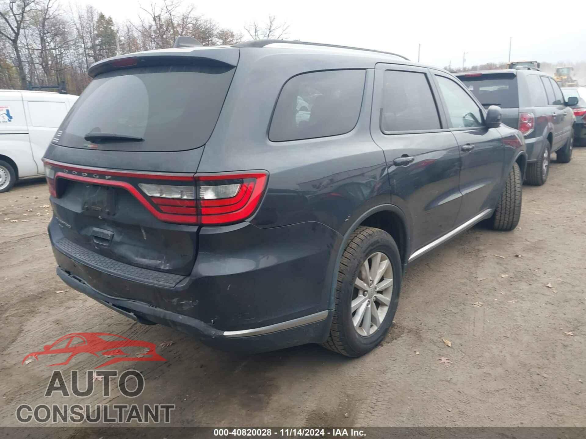DODGE DURANGO 2015 - 1C4RDJAG4FC715108