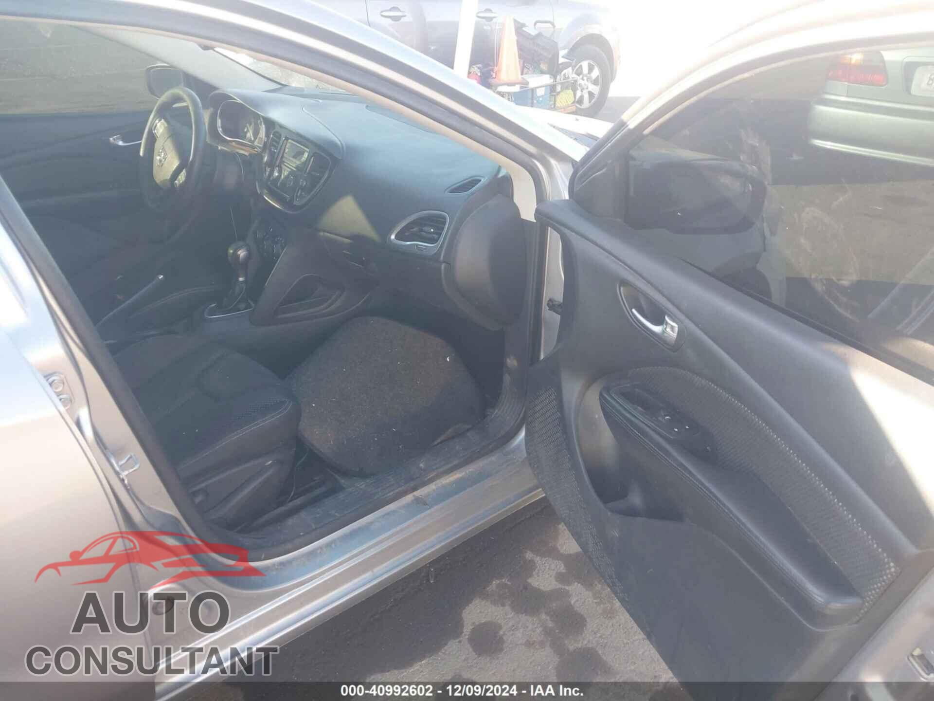 DODGE DART 2014 - 1C3CDFBB3ED854732