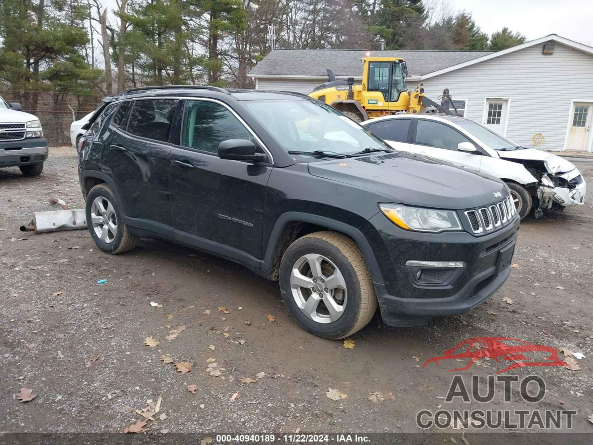 JEEP COMPASS 2018 - 3C4NJCBB6JT287187