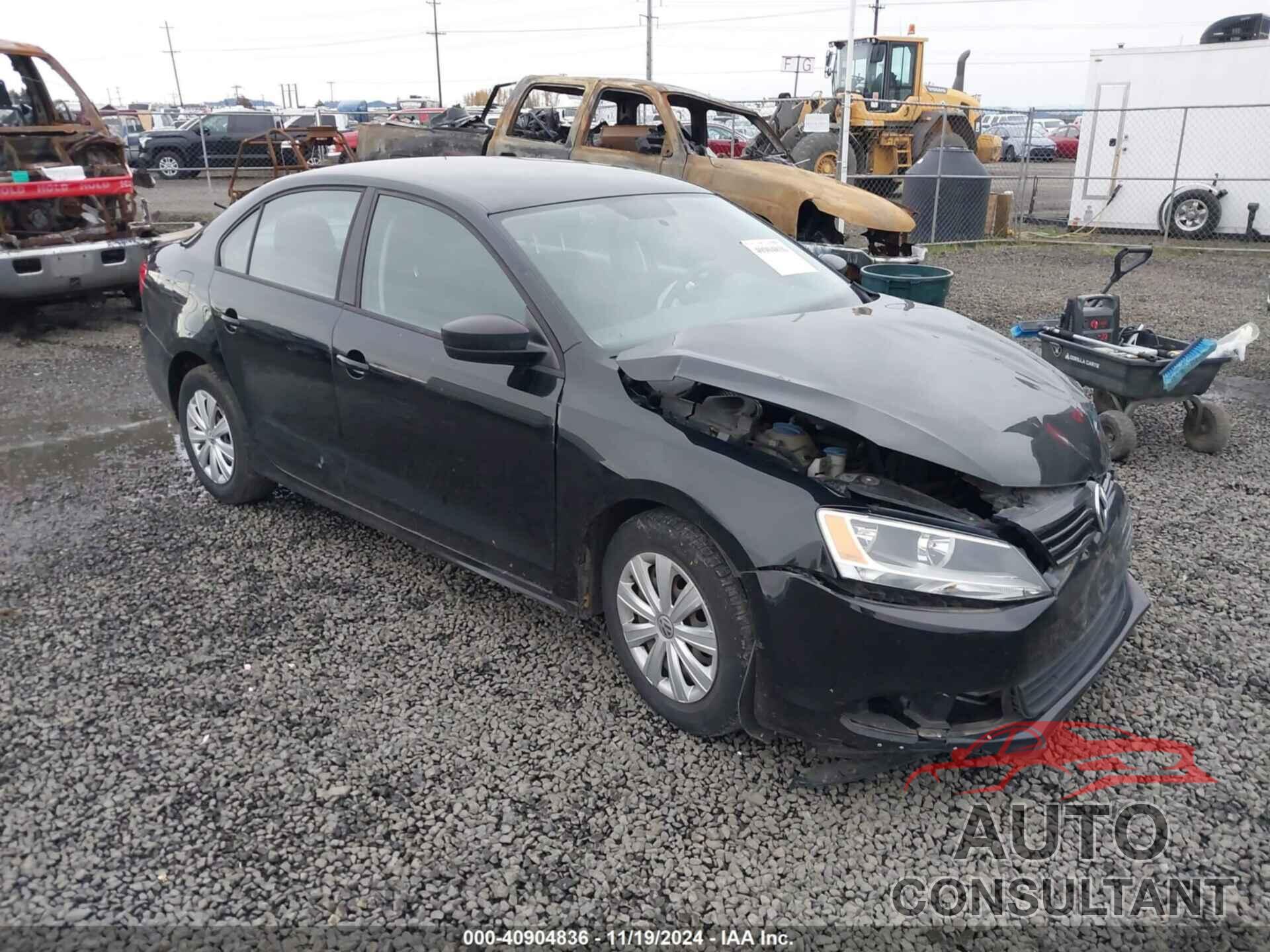 VOLKSWAGEN JETTA 2012 - 3VW2K7AJ4CM309956