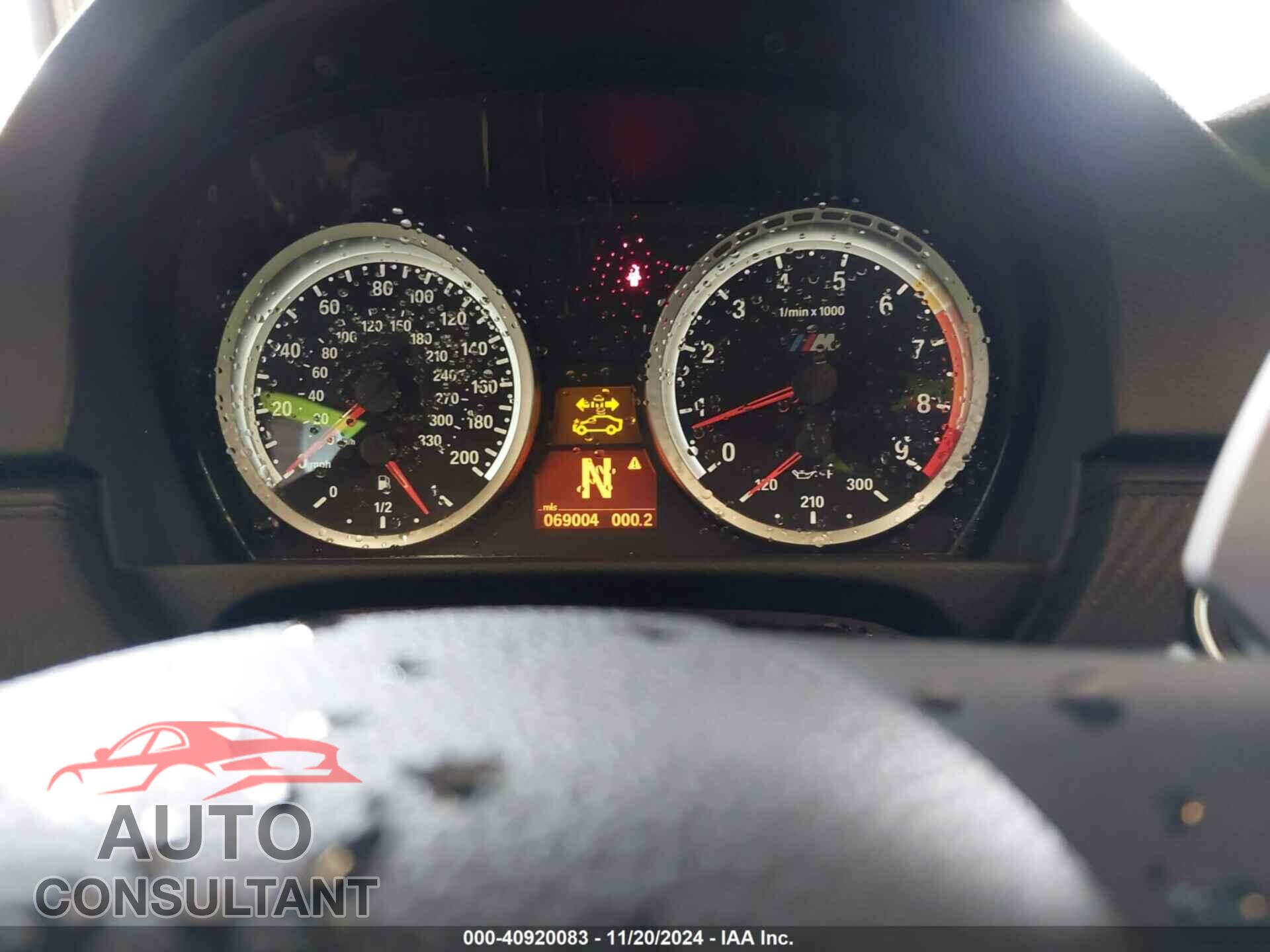 BMW M3 2012 - WBSKG9C58CE797937