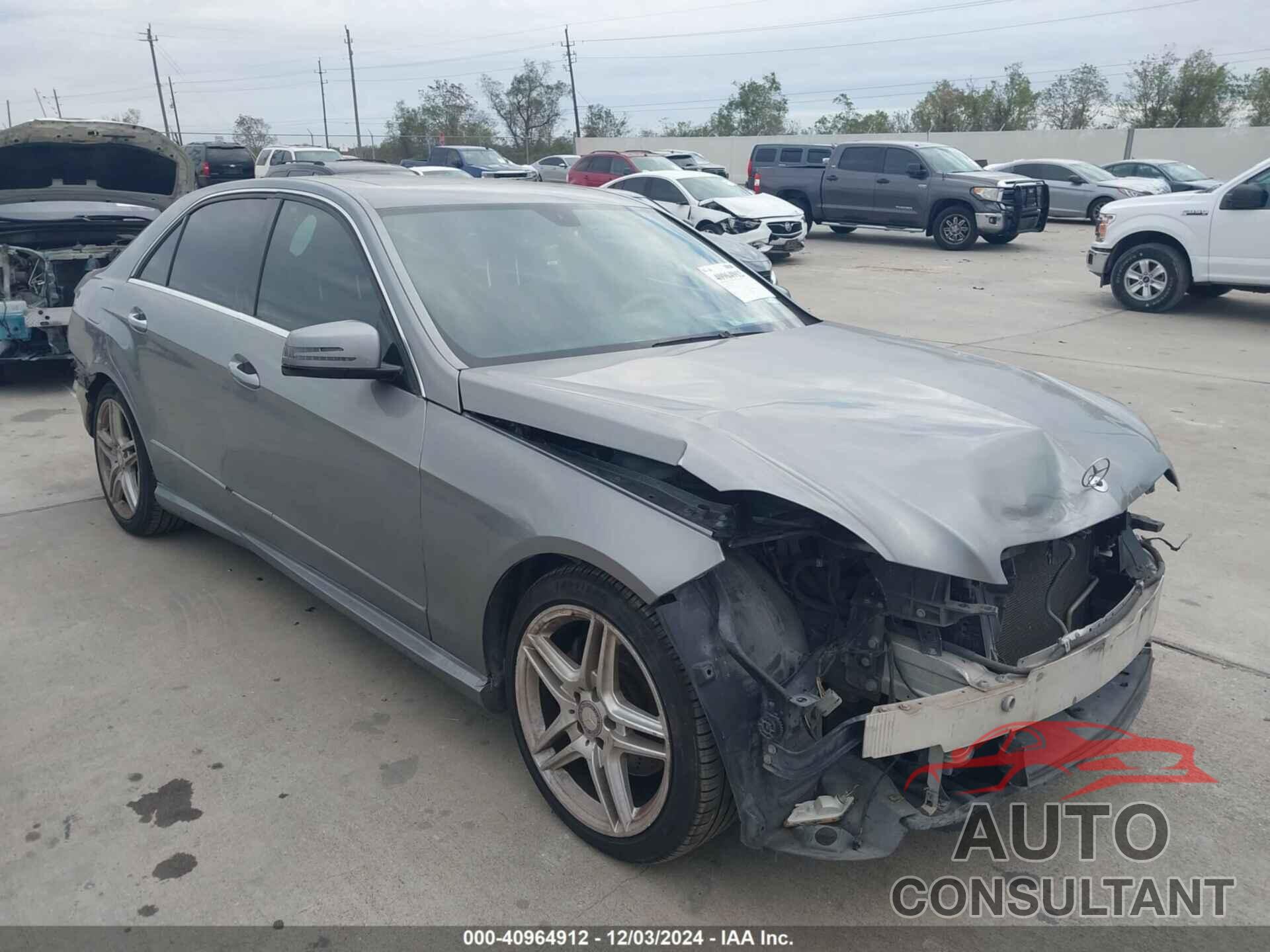 MERCEDES-BENZ E 350 2013 - WDDHF8JB5DA752833