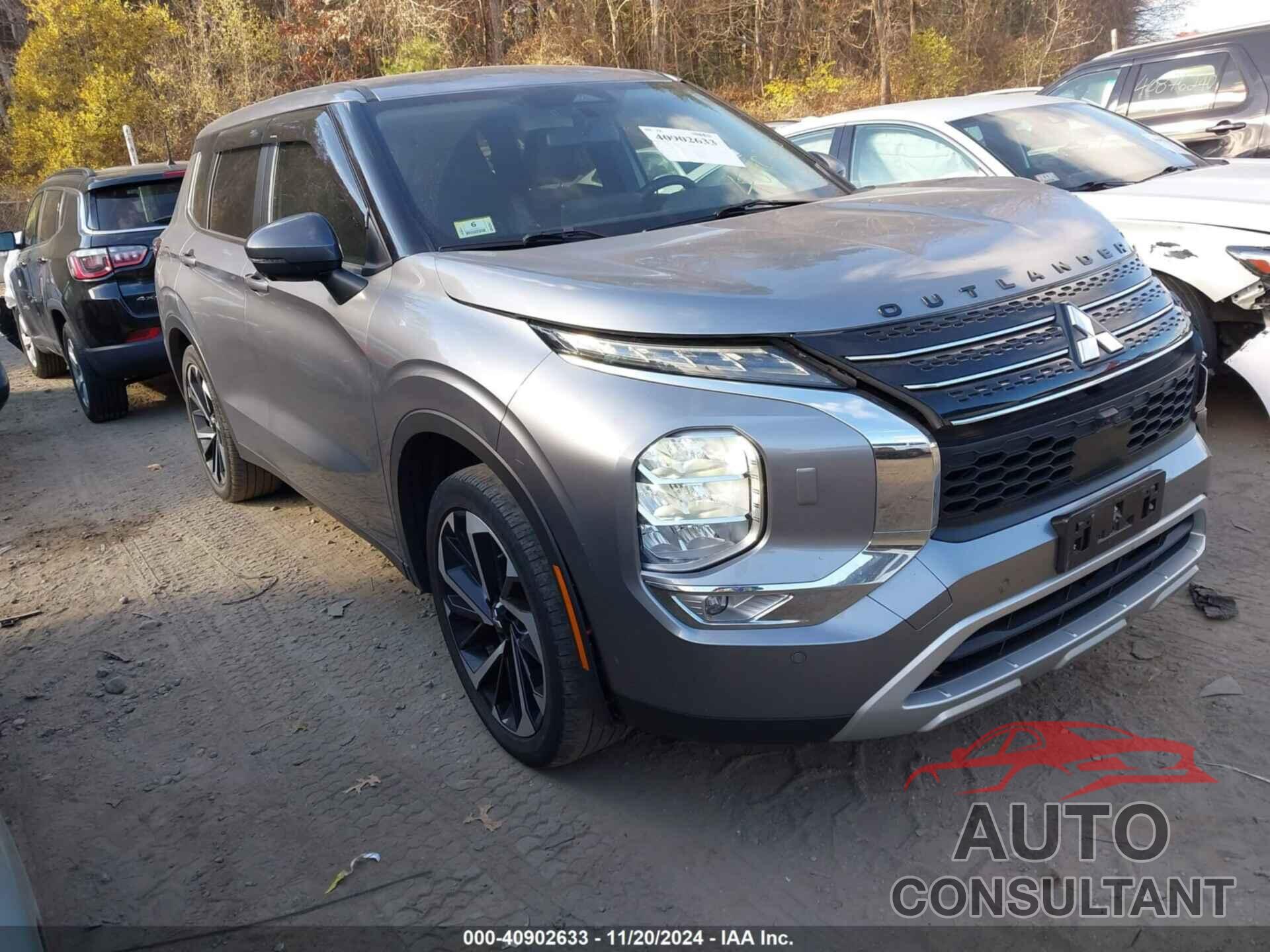 MITSUBISHI OUTLANDER 2022 - JA4J4UA88NZ038626
