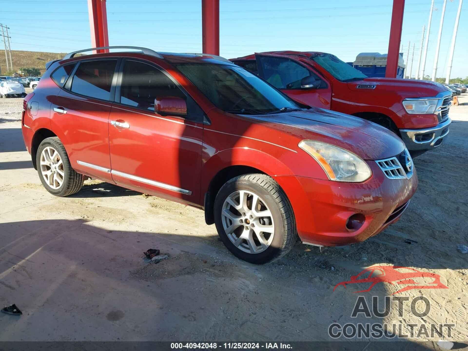 NISSAN ROGUE 2013 - JN8AS5MT5DW523084