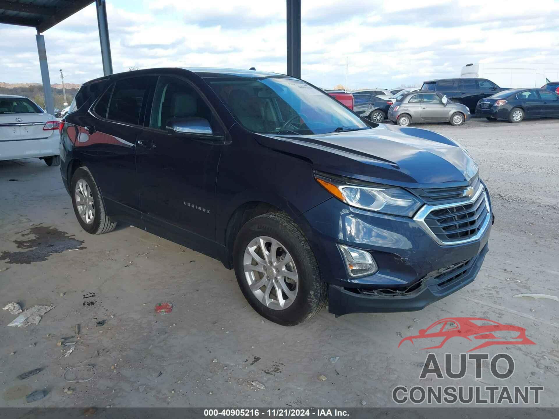 CHEVROLET EQUINOX 2018 - 3GNAXJEV1JS601090