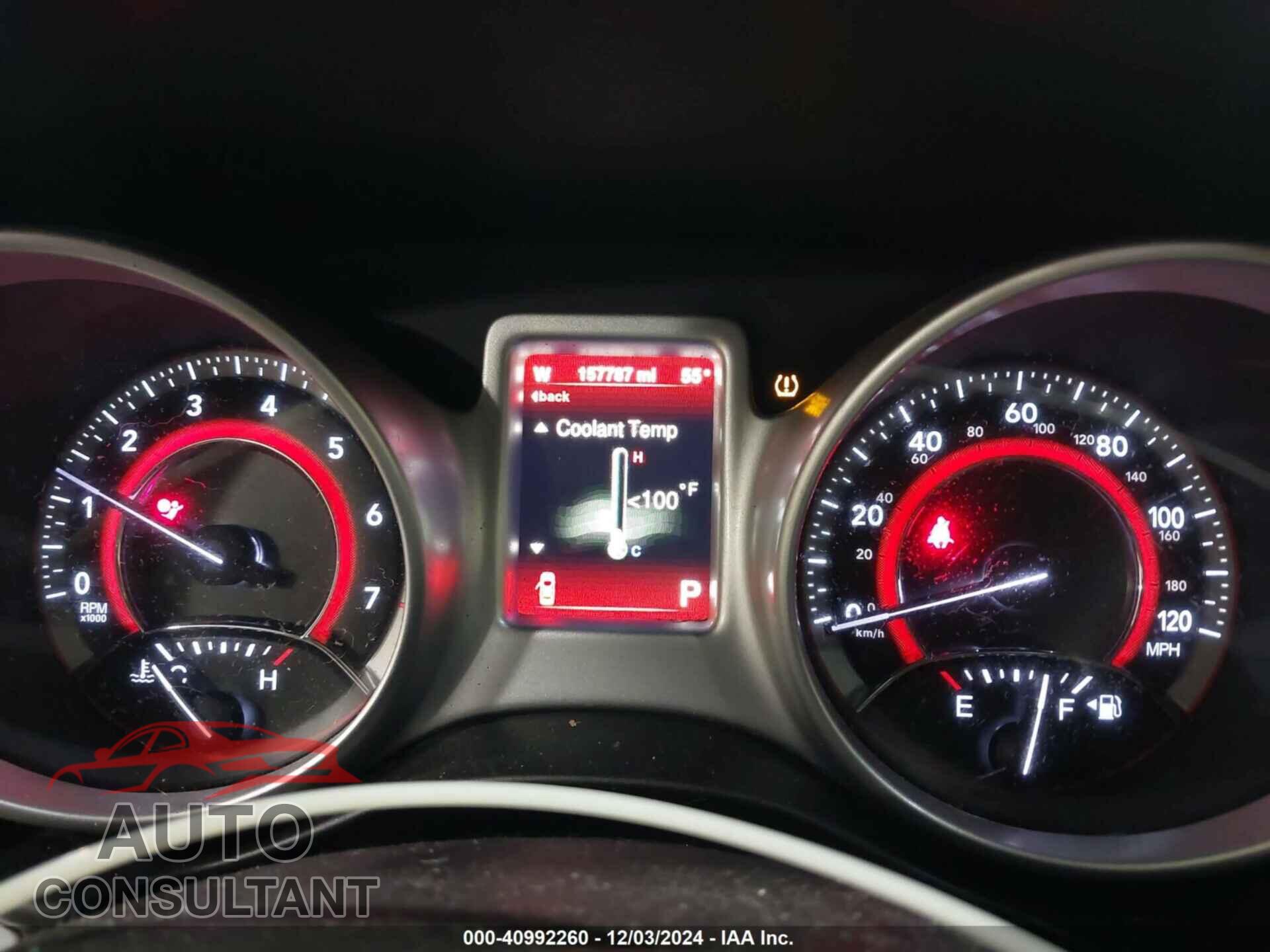 DODGE JOURNEY 2015 - 3C4PDDBG8FT601110