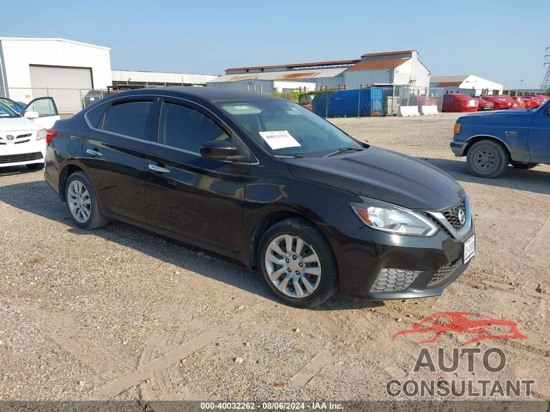 NISSAN SENTRA 2016 - 3N1AB7AP6GY239848