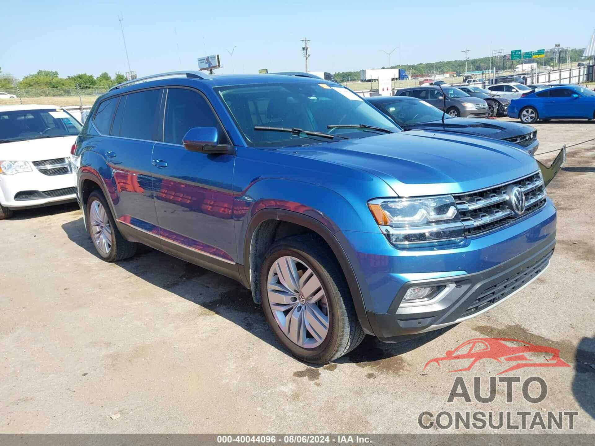 VOLKSWAGEN ATLAS 2019 - 1V2MR2CA3KC555774