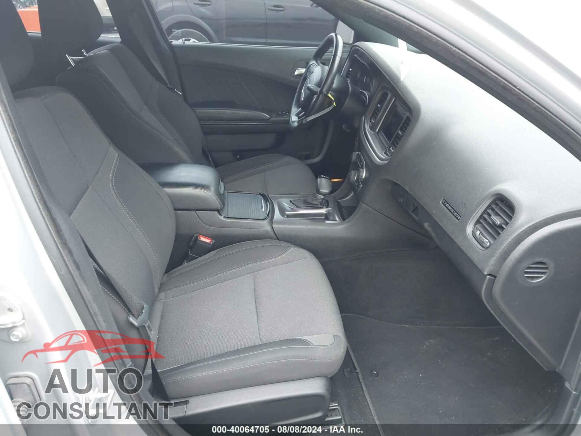 DODGE CHARGER 2019 - 2C3CDXBG2KH572632