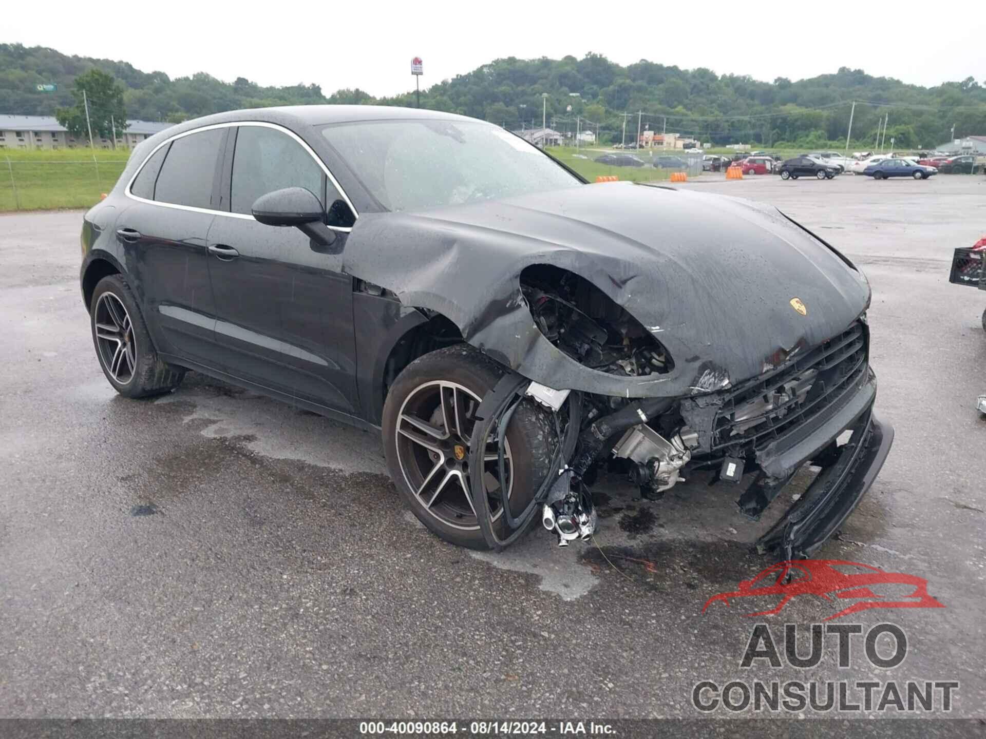 PORSCHE MACAN 2019 - WP1AB2A51KLB32348