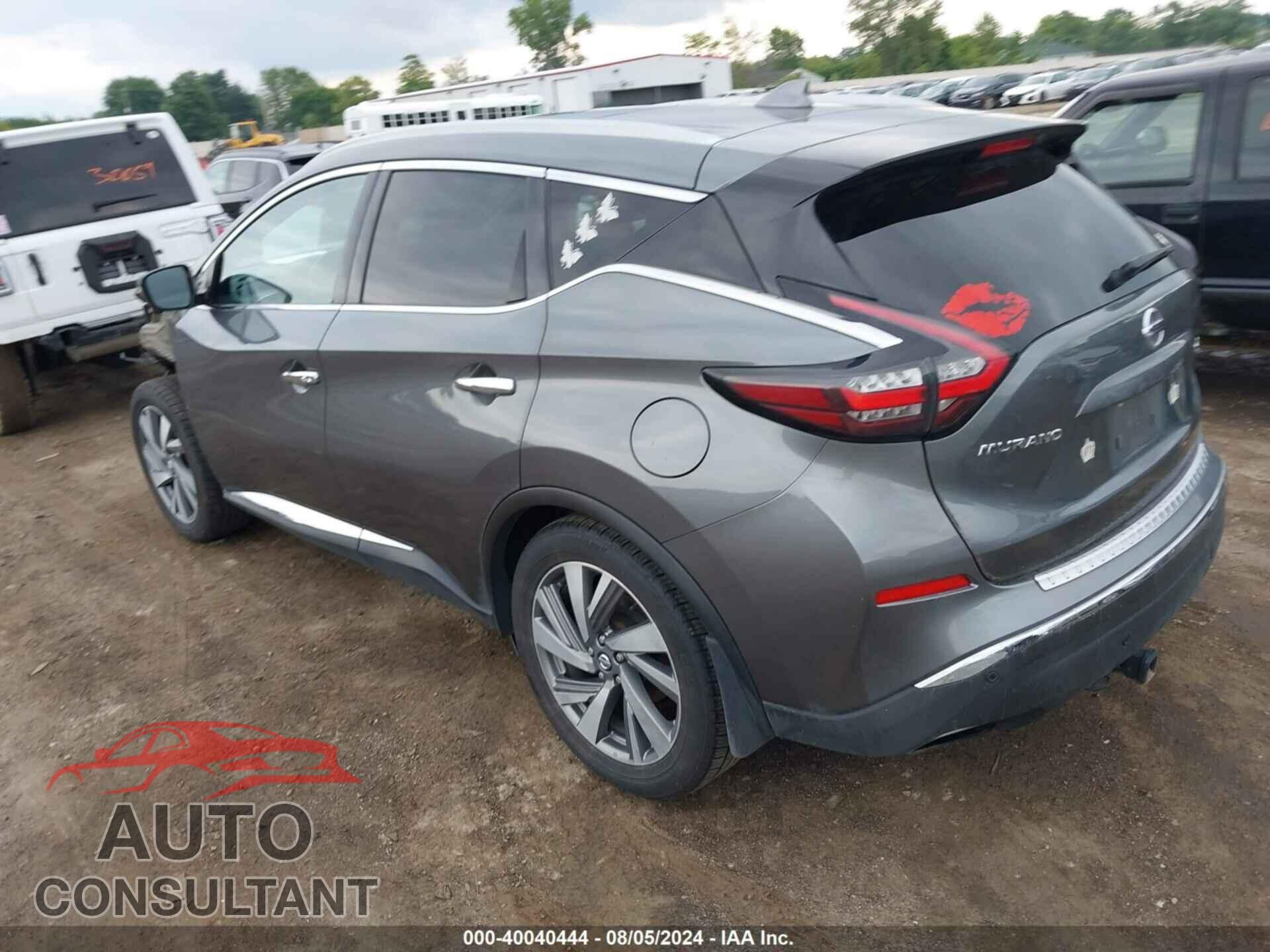 NISSAN MURANO 2020 - 5N1AZ2CS8LN141663