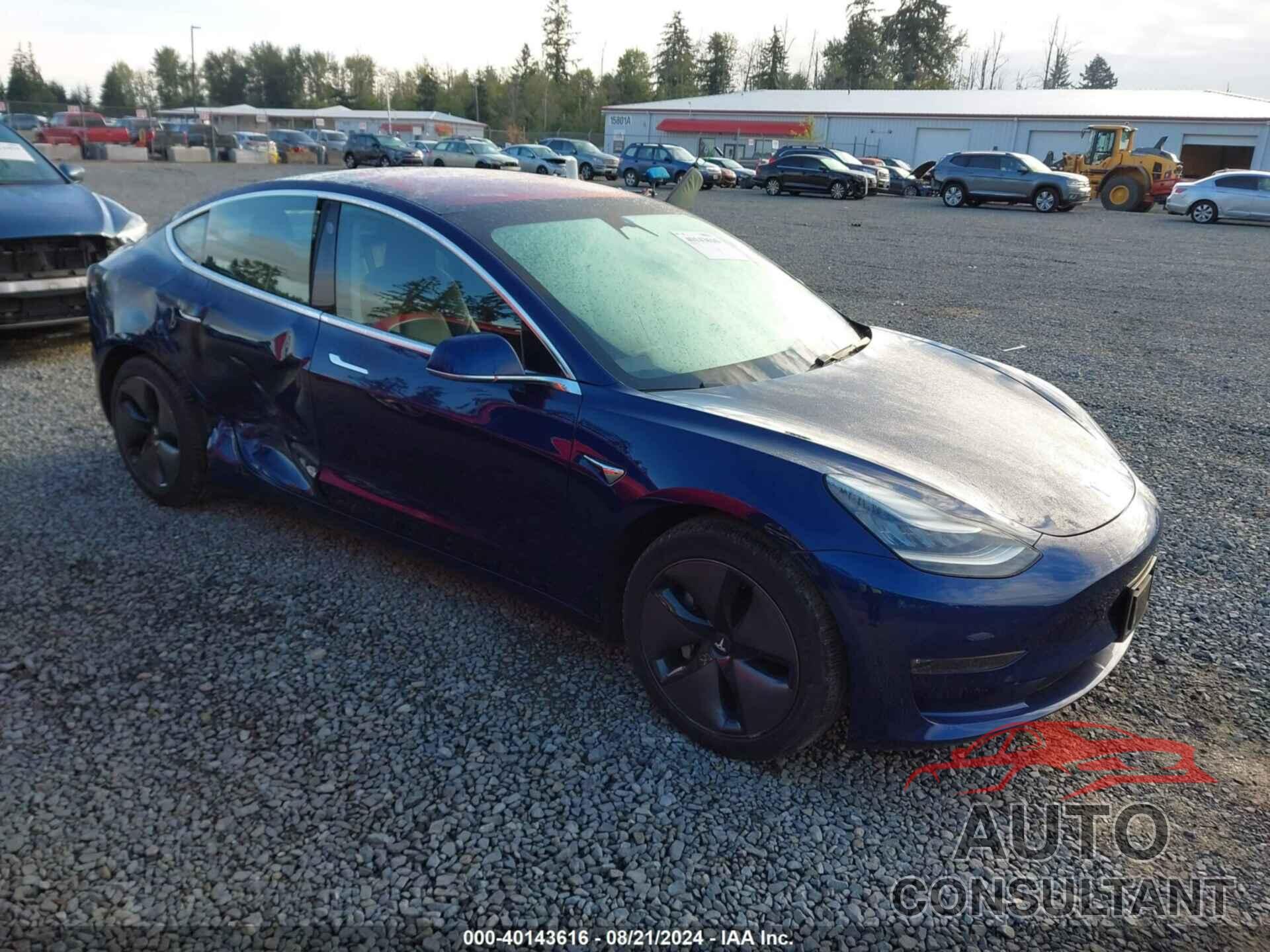 TESLA MODEL 3 2018 - 5YJ3E1EB0JF105221