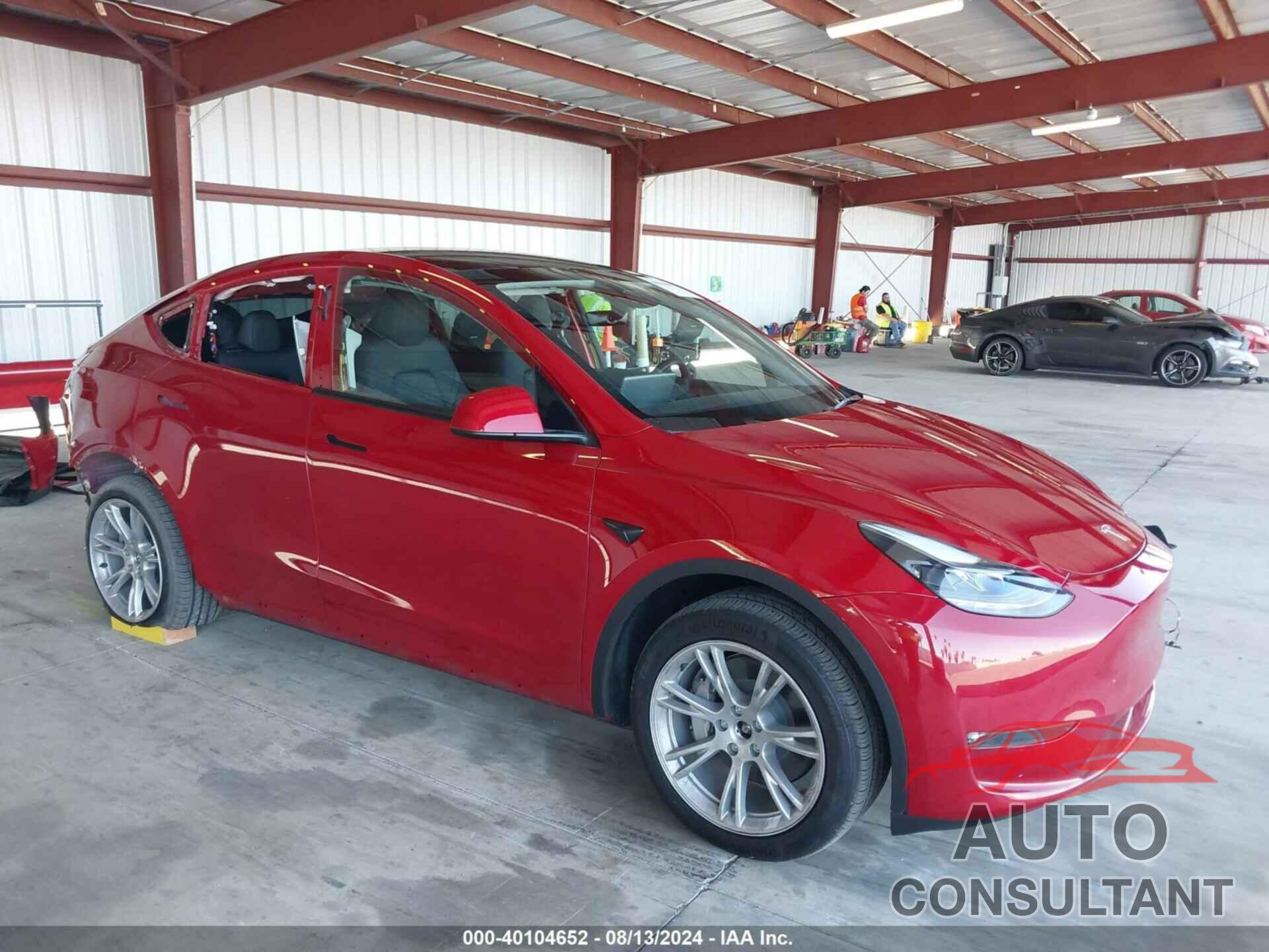 TESLA MODEL Y 2023 - 7SAYGDEE7PF938831