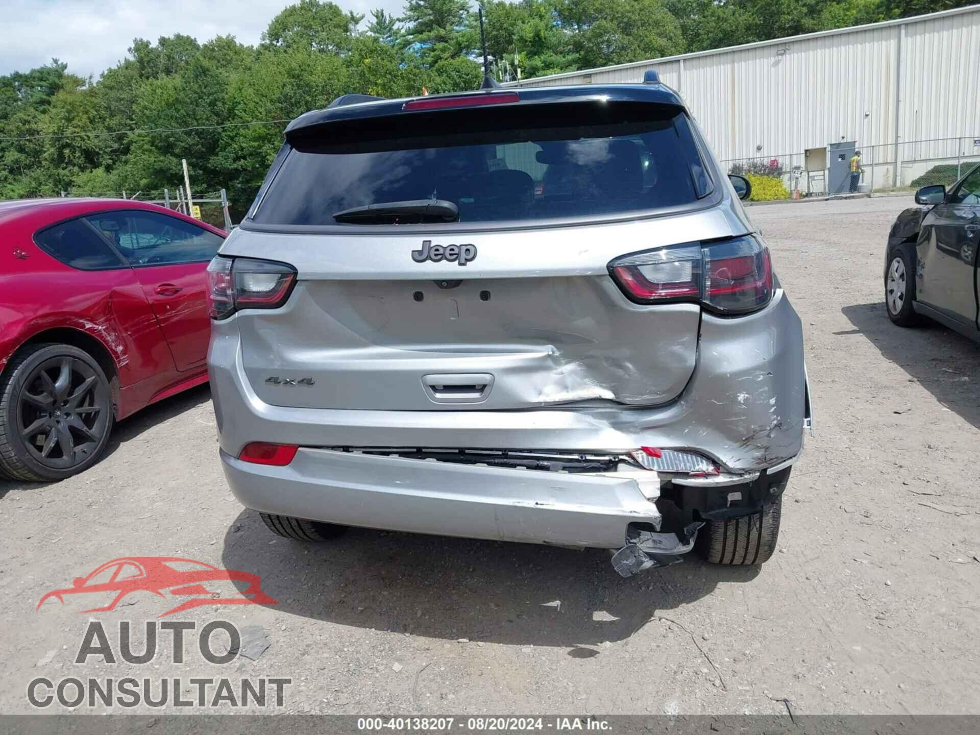JEEP COMPASS 2022 - 3C4NJDCB6NT180604