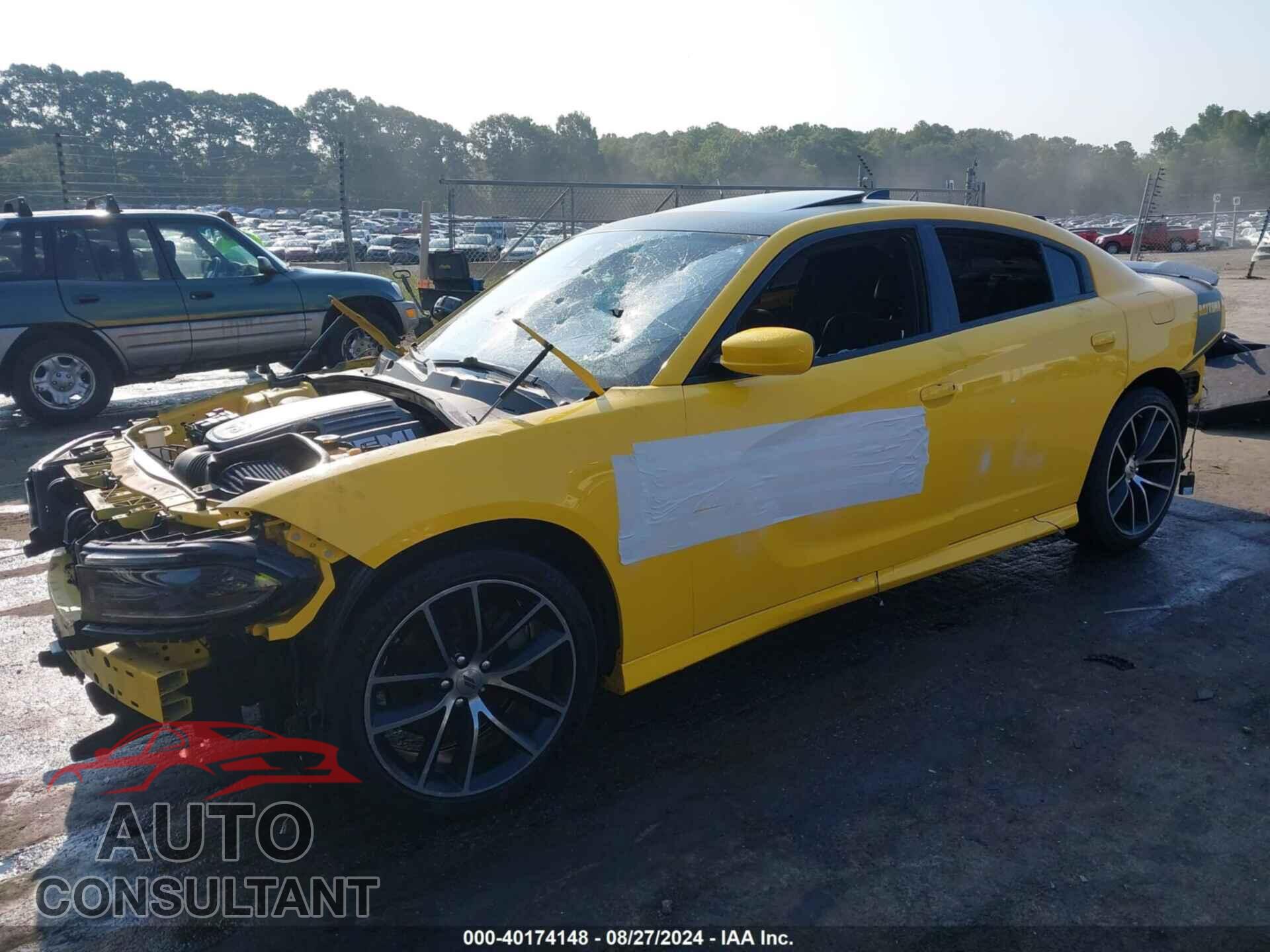 DODGE CHARGER 2017 - 2C3CDXCT8HH528946