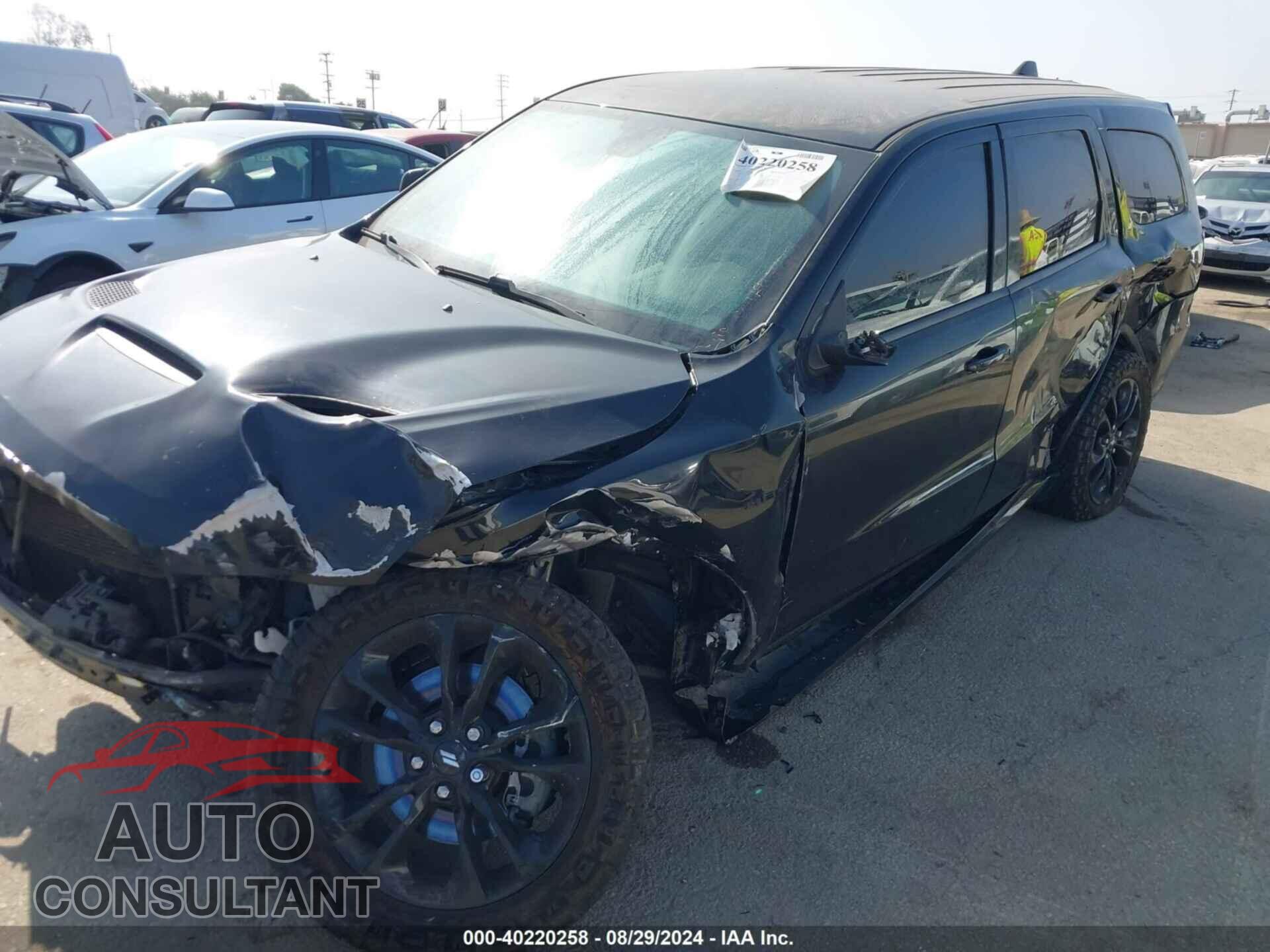 DODGE DURANGO 2020 - 1C4SDHCT2LC123786
