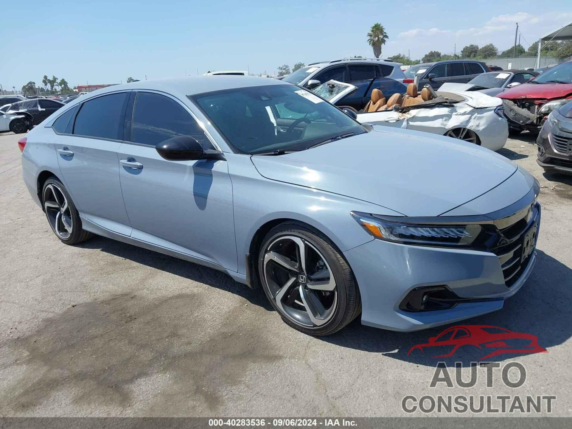 HONDA ACCORD 2022 - 1HGCV1F36NA081076