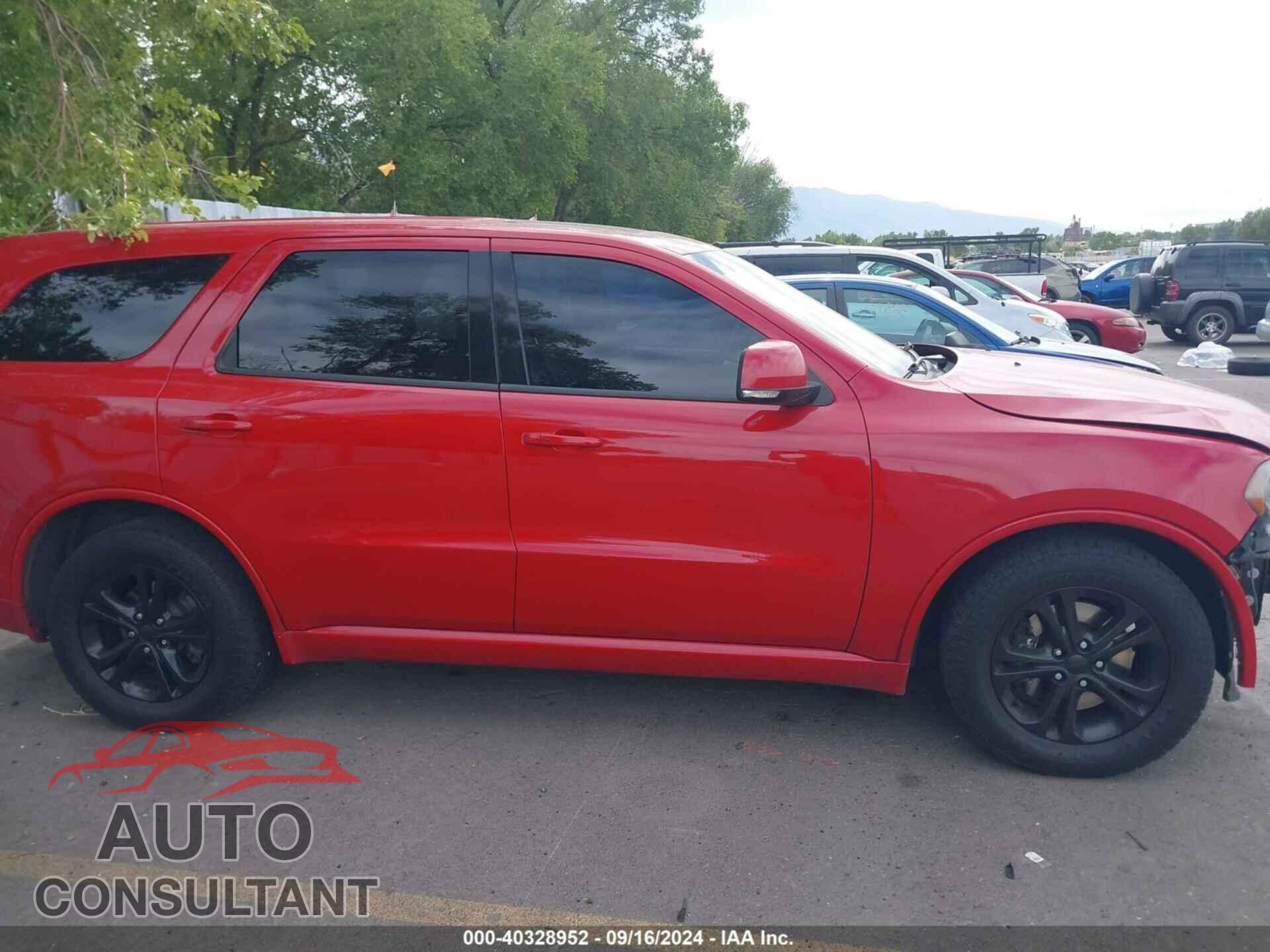 DODGE DURANGO 2012 - 1C4SDJCT9CC277788