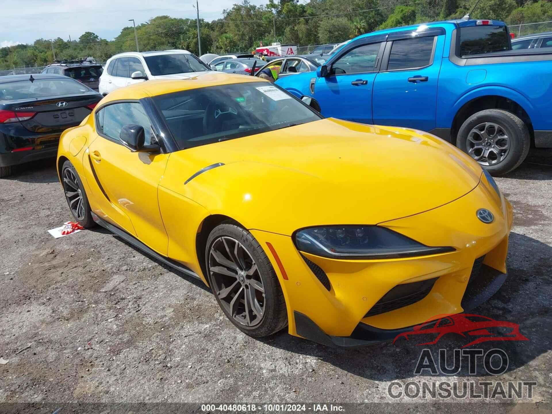 TOYOTA SUPRA 2021 - WZ1DB2C07MW039577
