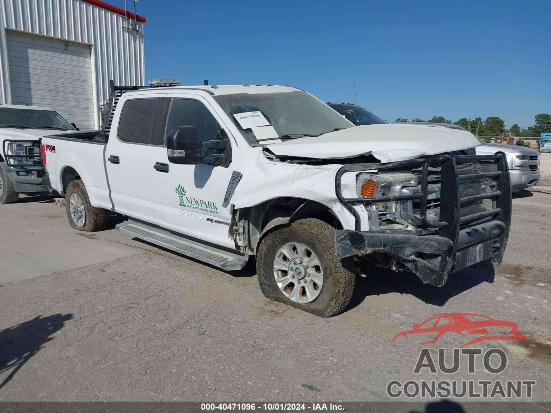 FORD F-250 2022 - 1FT8W2BT7NEG32640